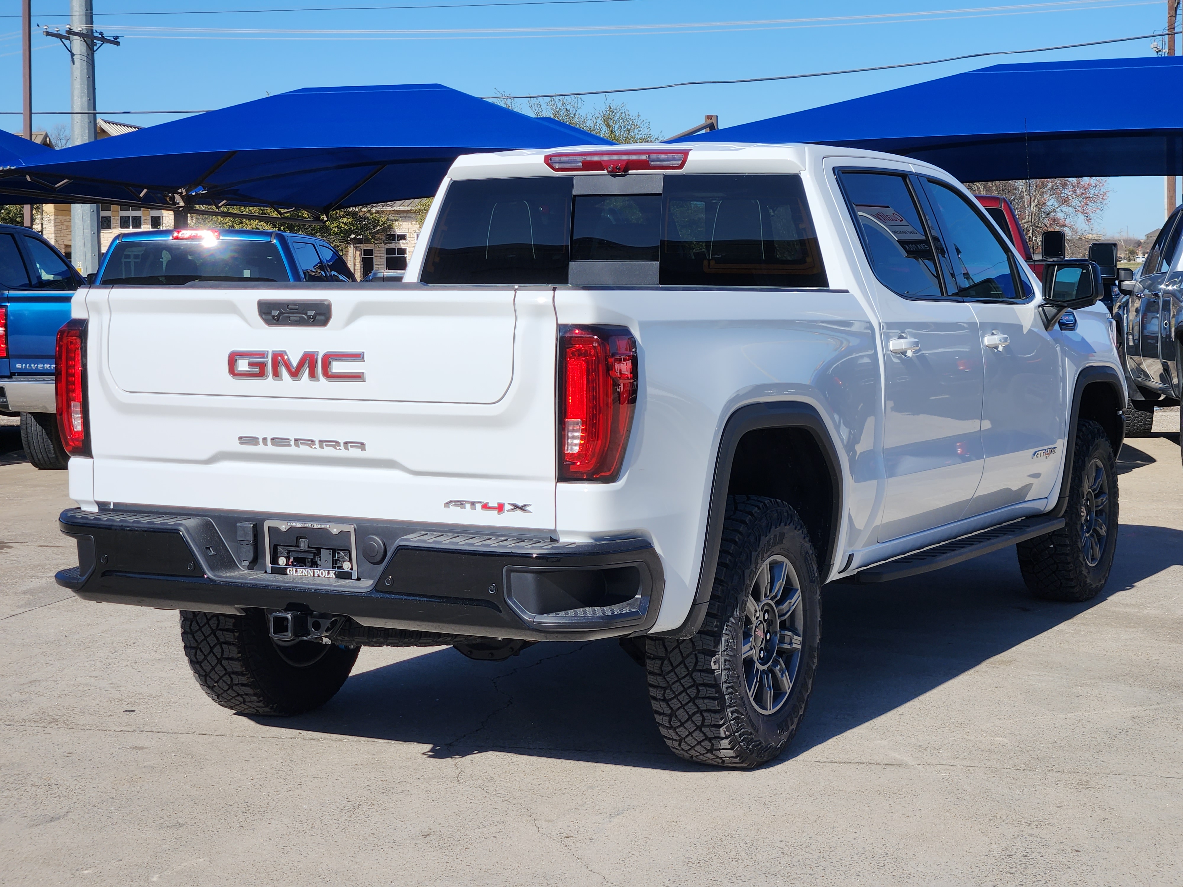 2025 GMC Sierra 1500 AT4X 4