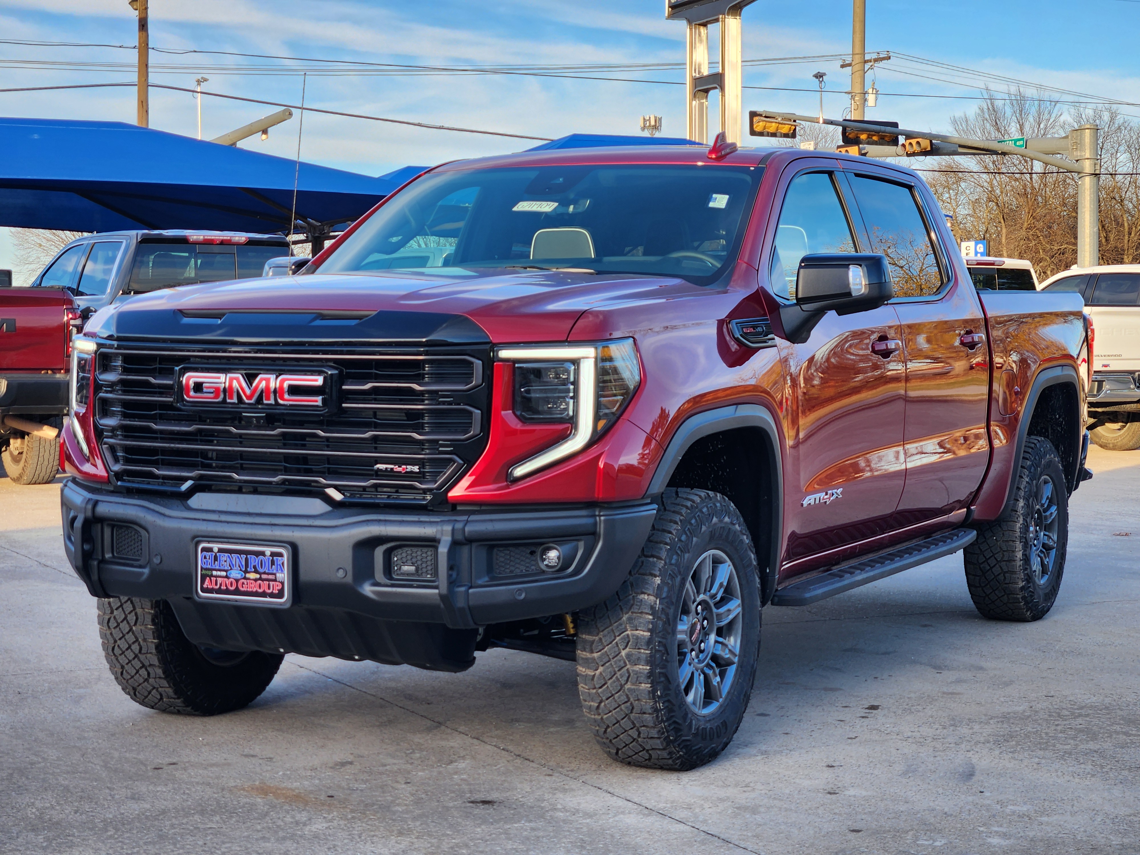 2025 GMC Sierra 1500 AT4X 2