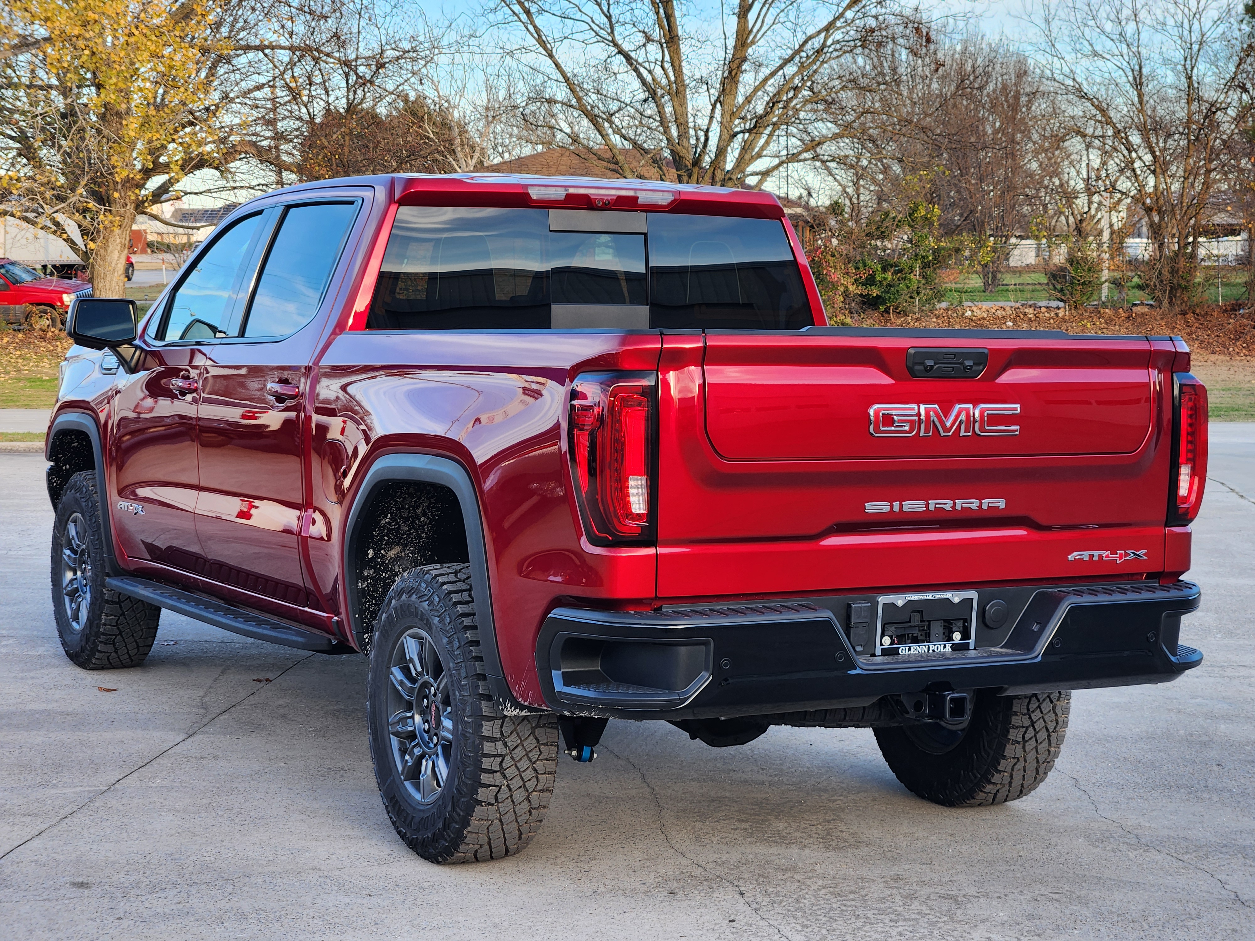 2025 GMC Sierra 1500 AT4X 3