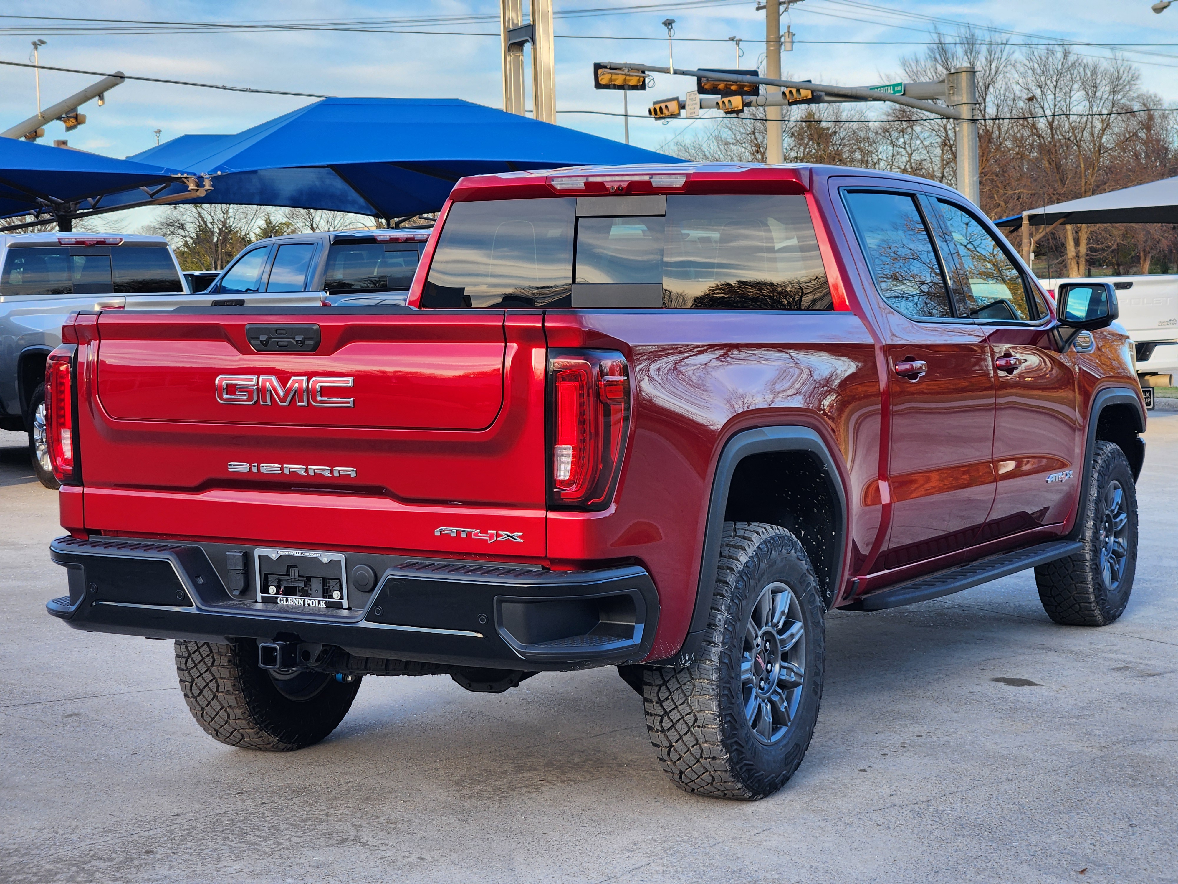 2025 GMC Sierra 1500 AT4X 4