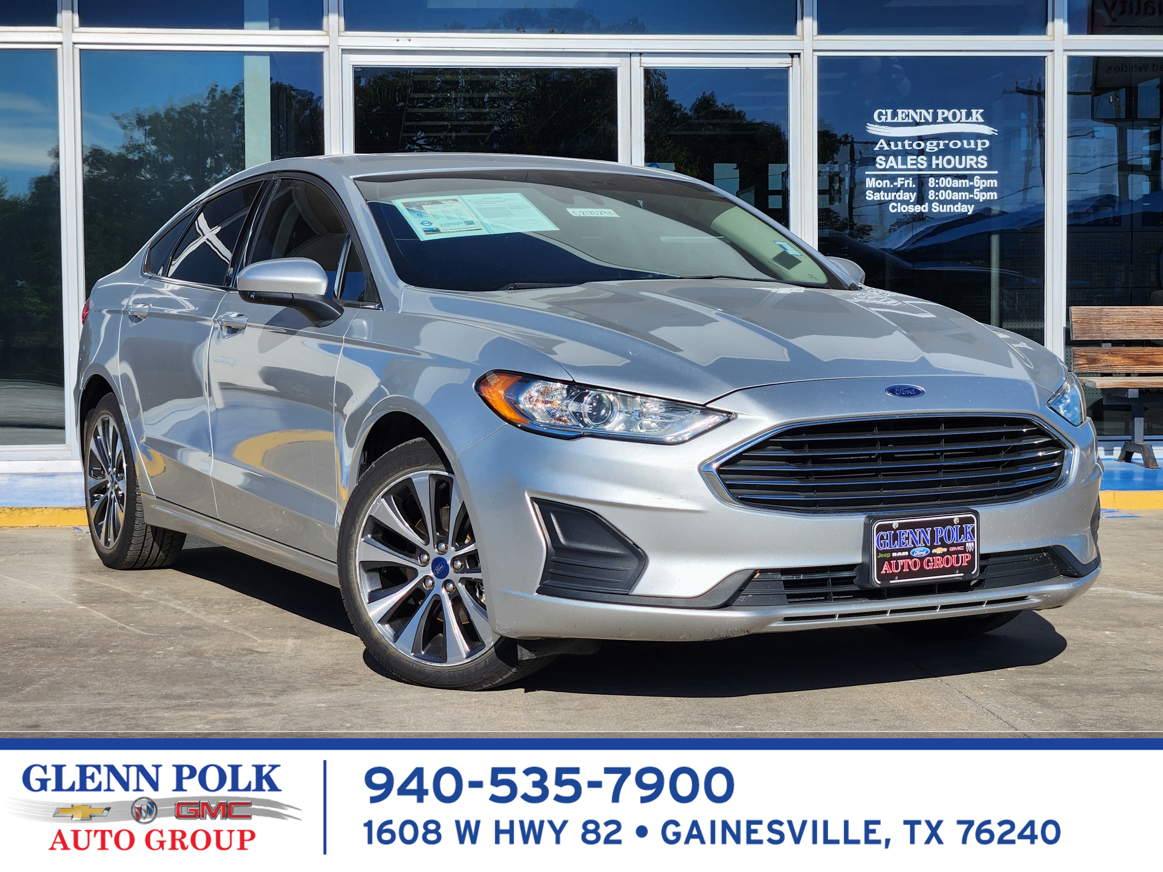 2019 Ford Fusion SE 1