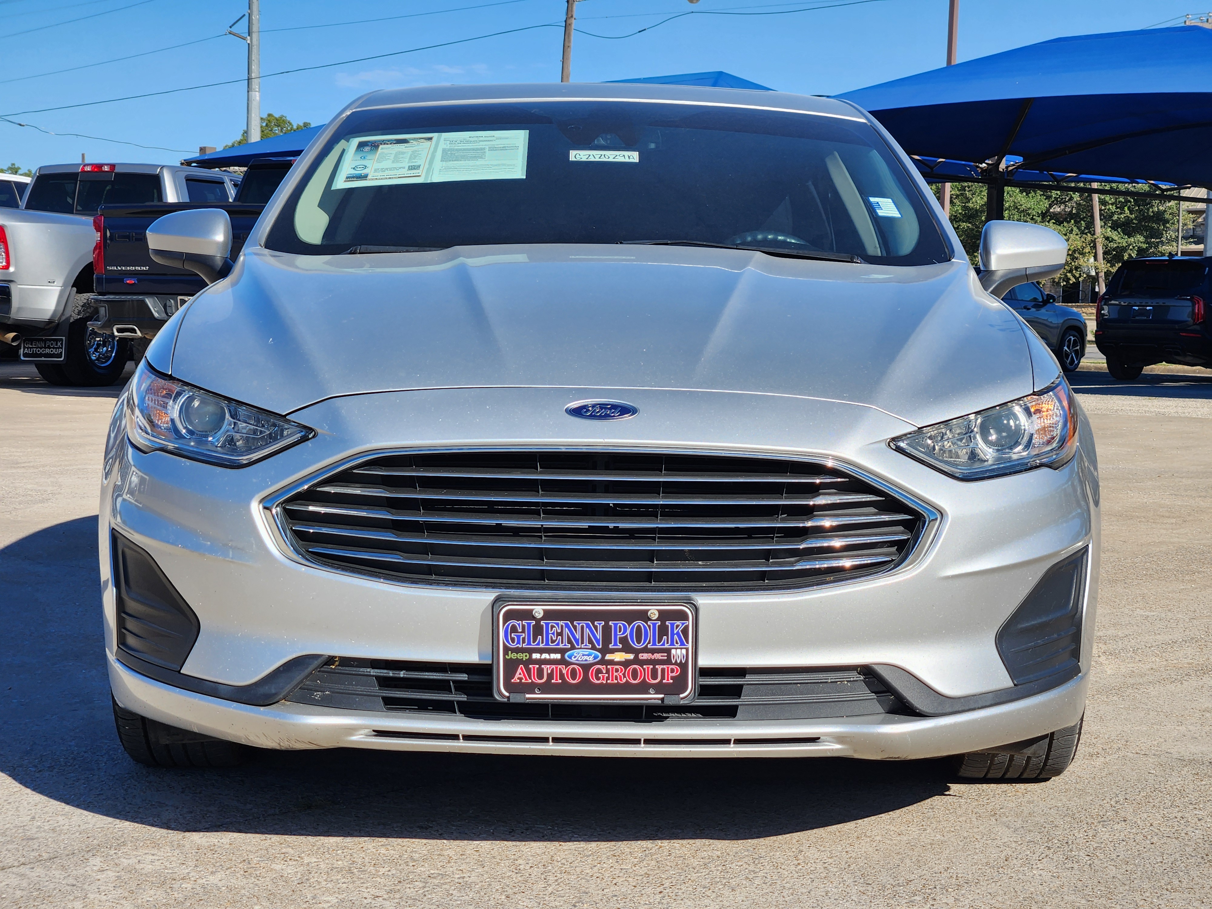 2019 Ford Fusion SE 2