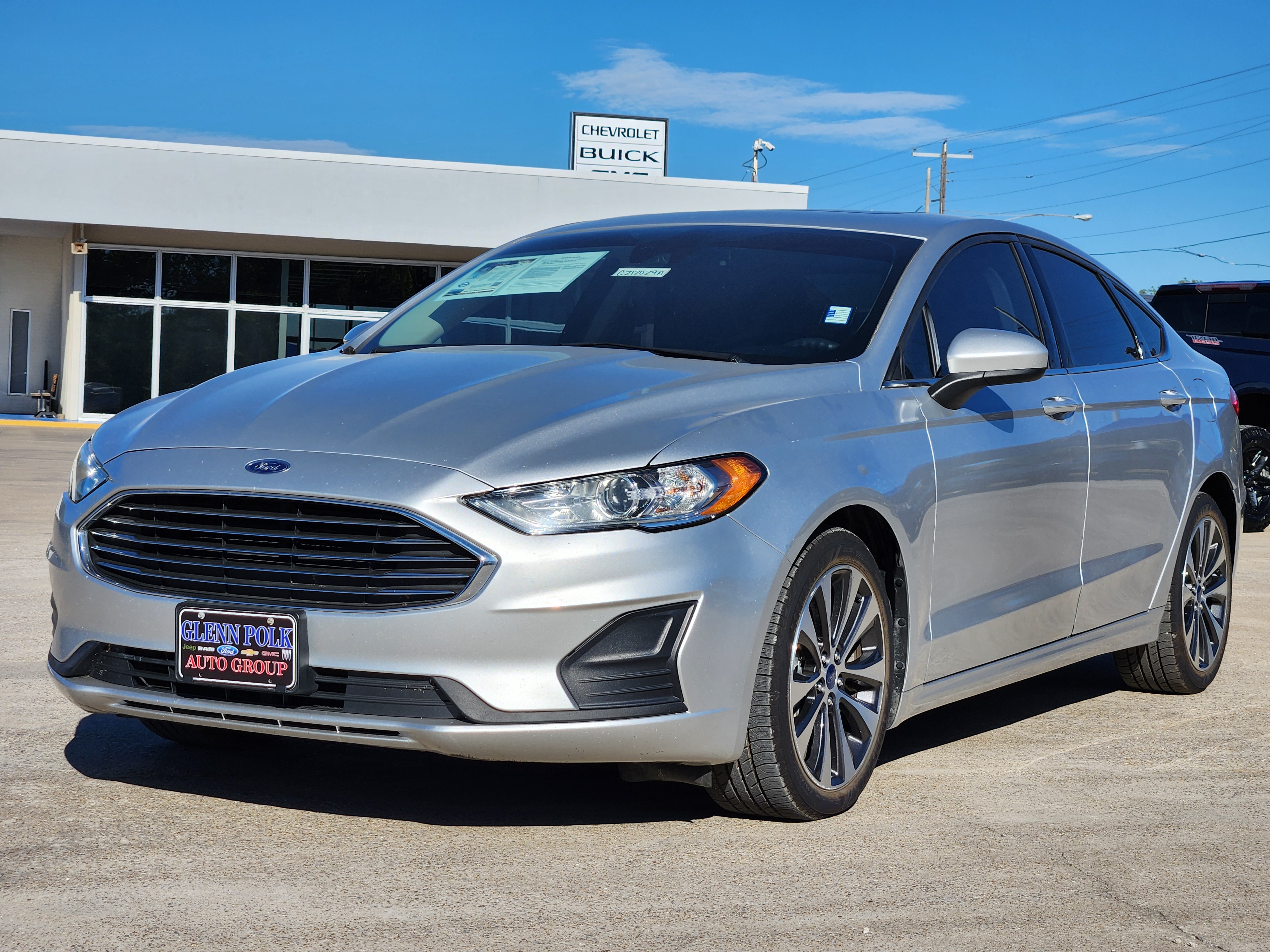 2019 Ford Fusion SE 4