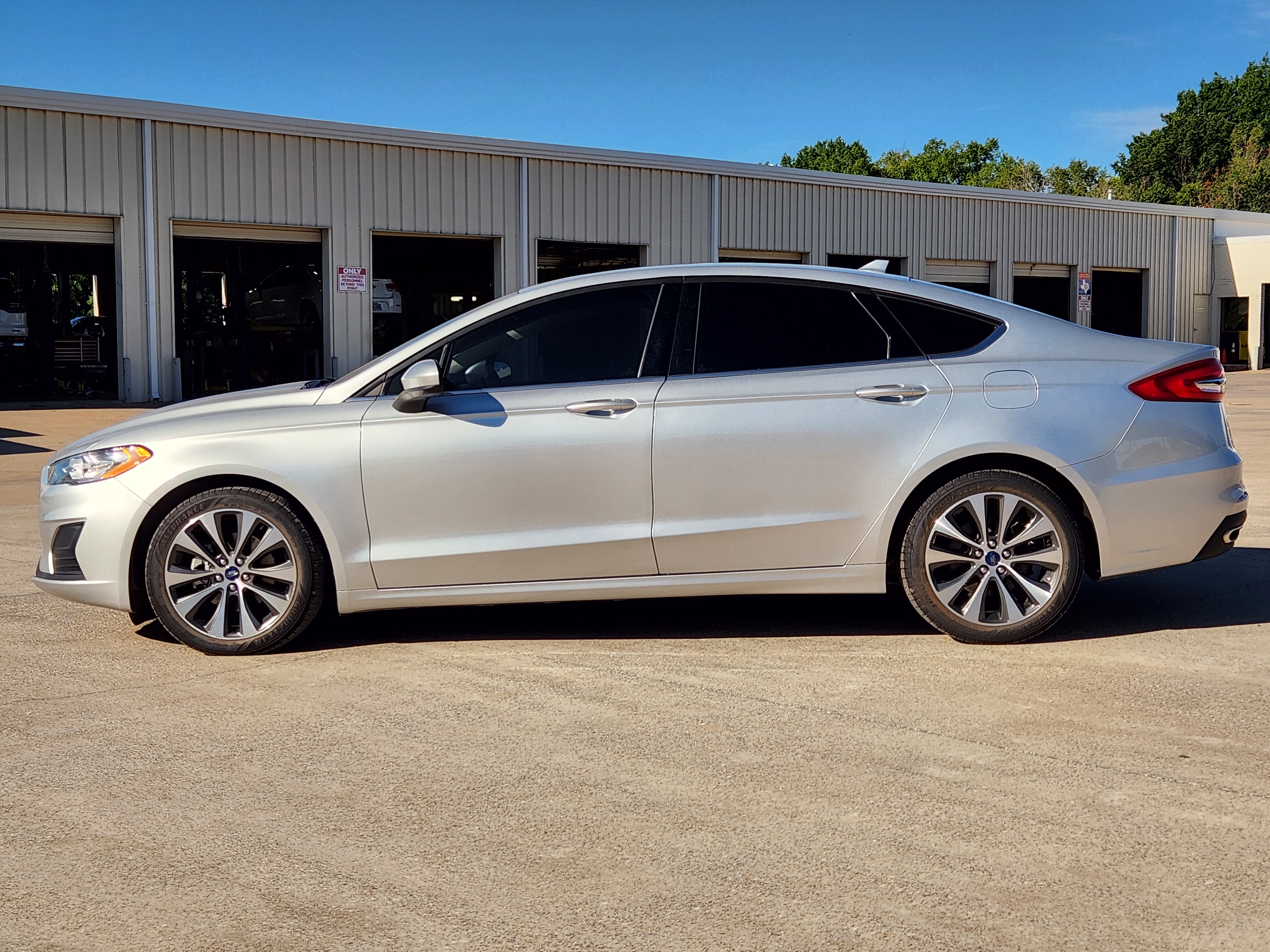 2019 Ford Fusion SE 5