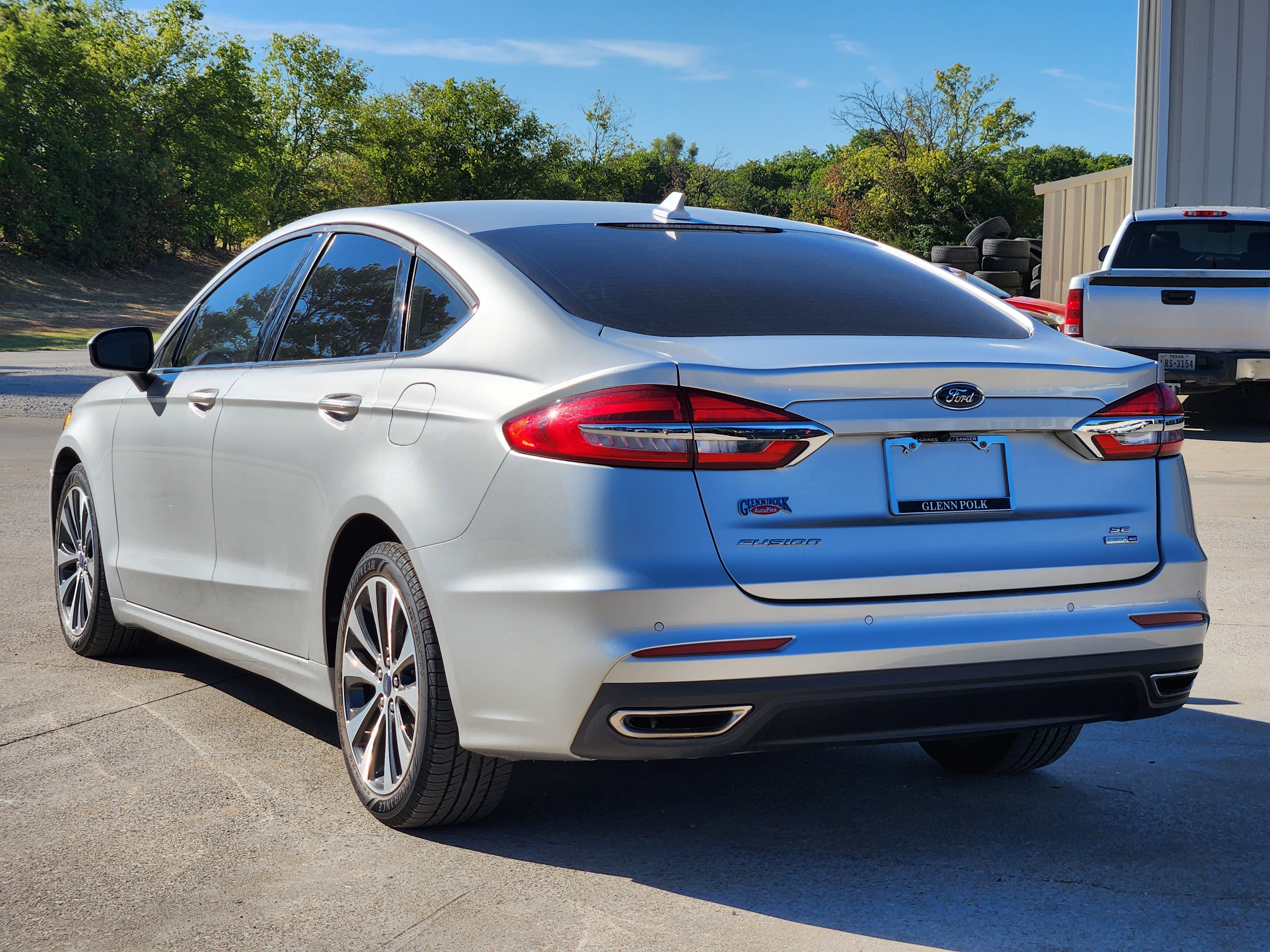 2019 Ford Fusion SE 6