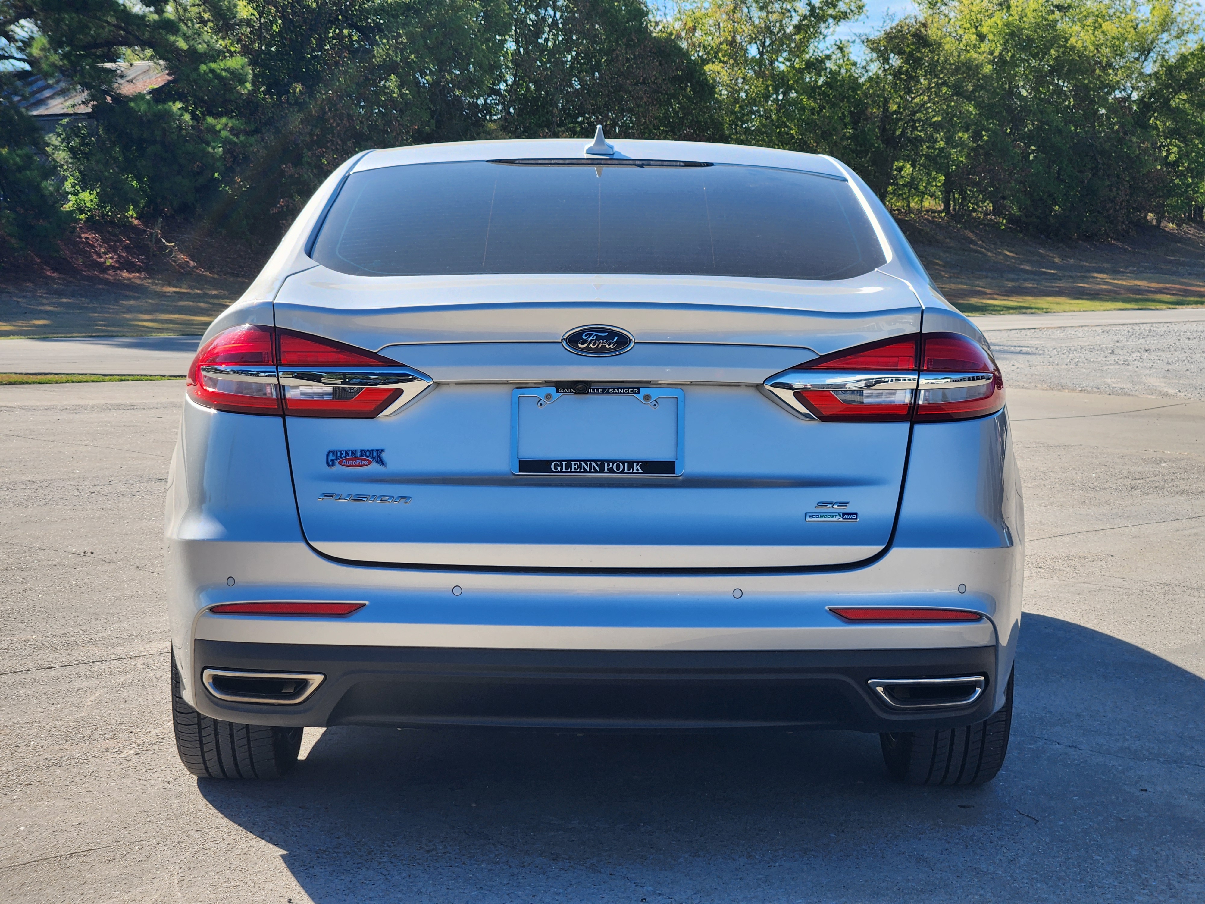 2019 Ford Fusion SE 7