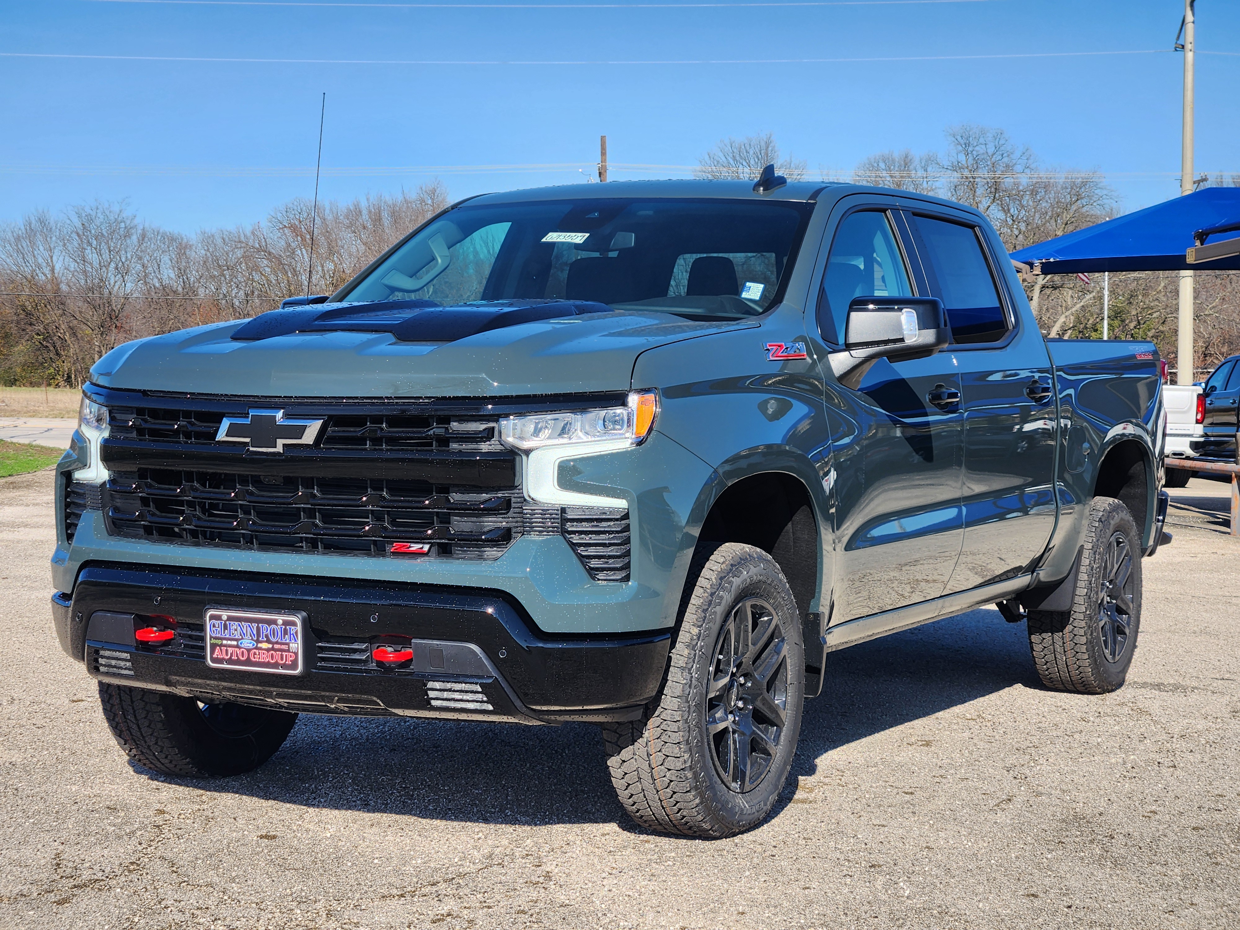 2025 Chevrolet Silverado 1500 LT Trail Boss 2