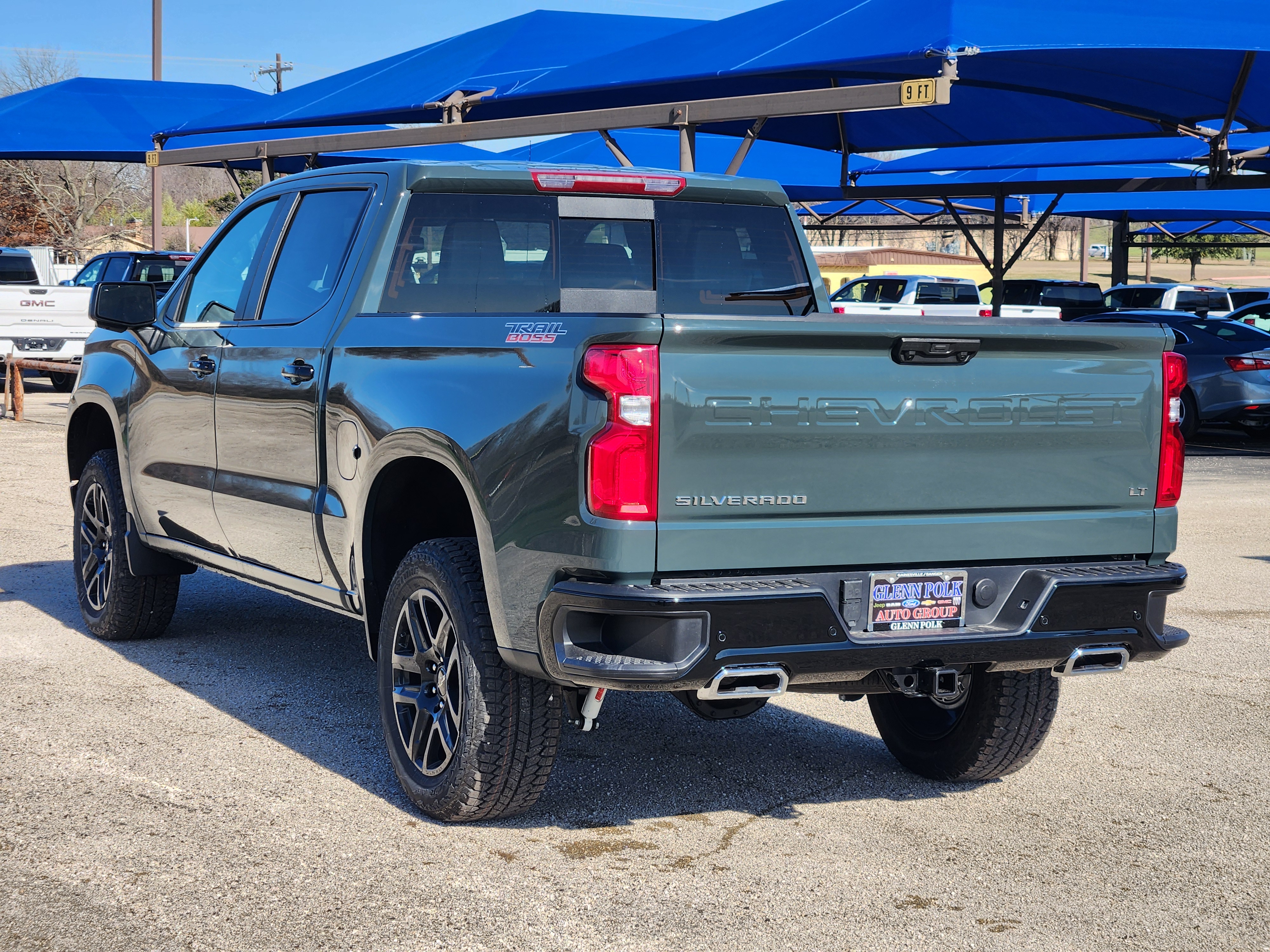 2025 Chevrolet Silverado 1500 LT Trail Boss 3