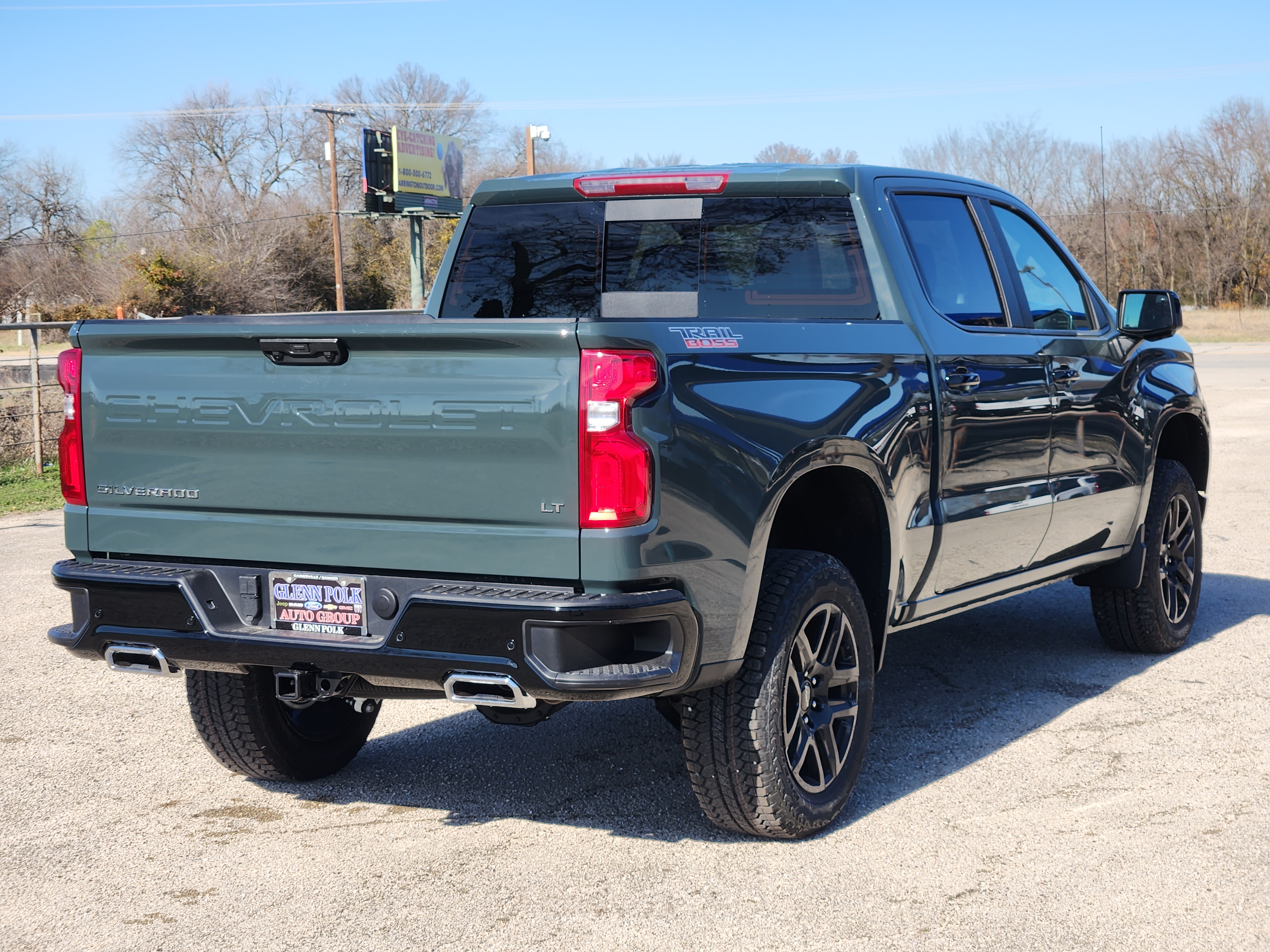 2025 Chevrolet Silverado 1500 LT Trail Boss 4