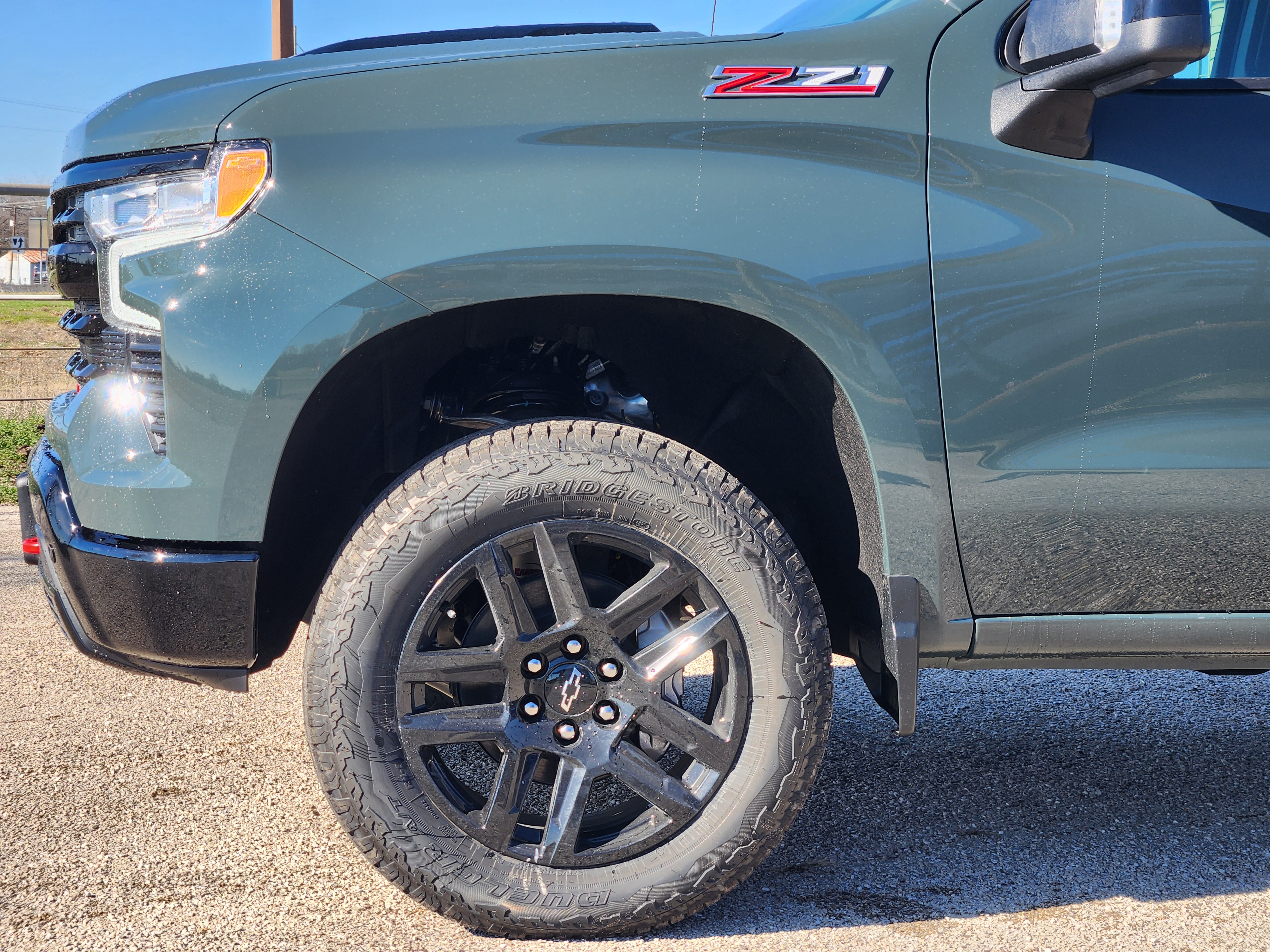 2025 Chevrolet Silverado 1500 LT Trail Boss 5