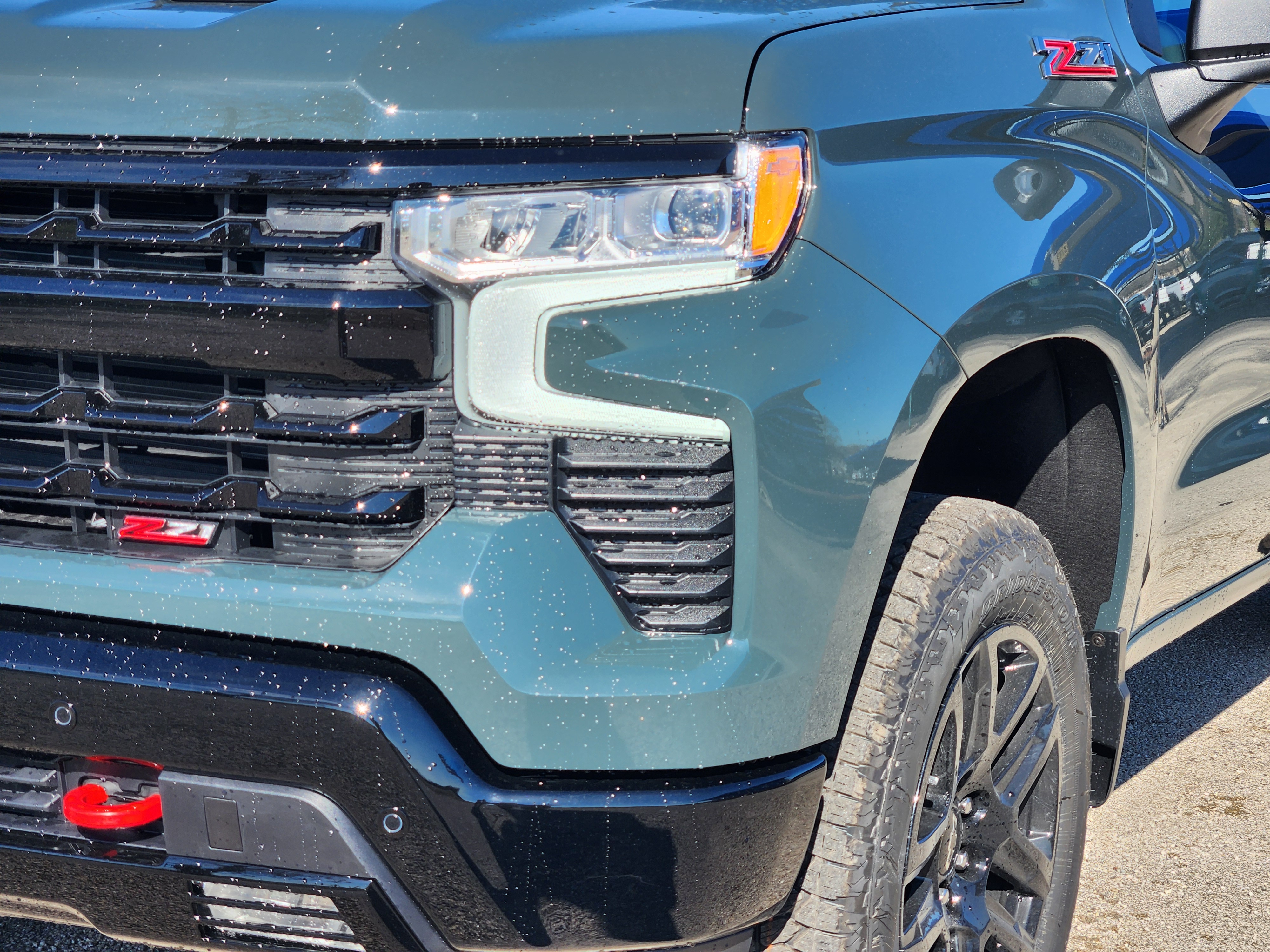 2025 Chevrolet Silverado 1500 LT Trail Boss 6