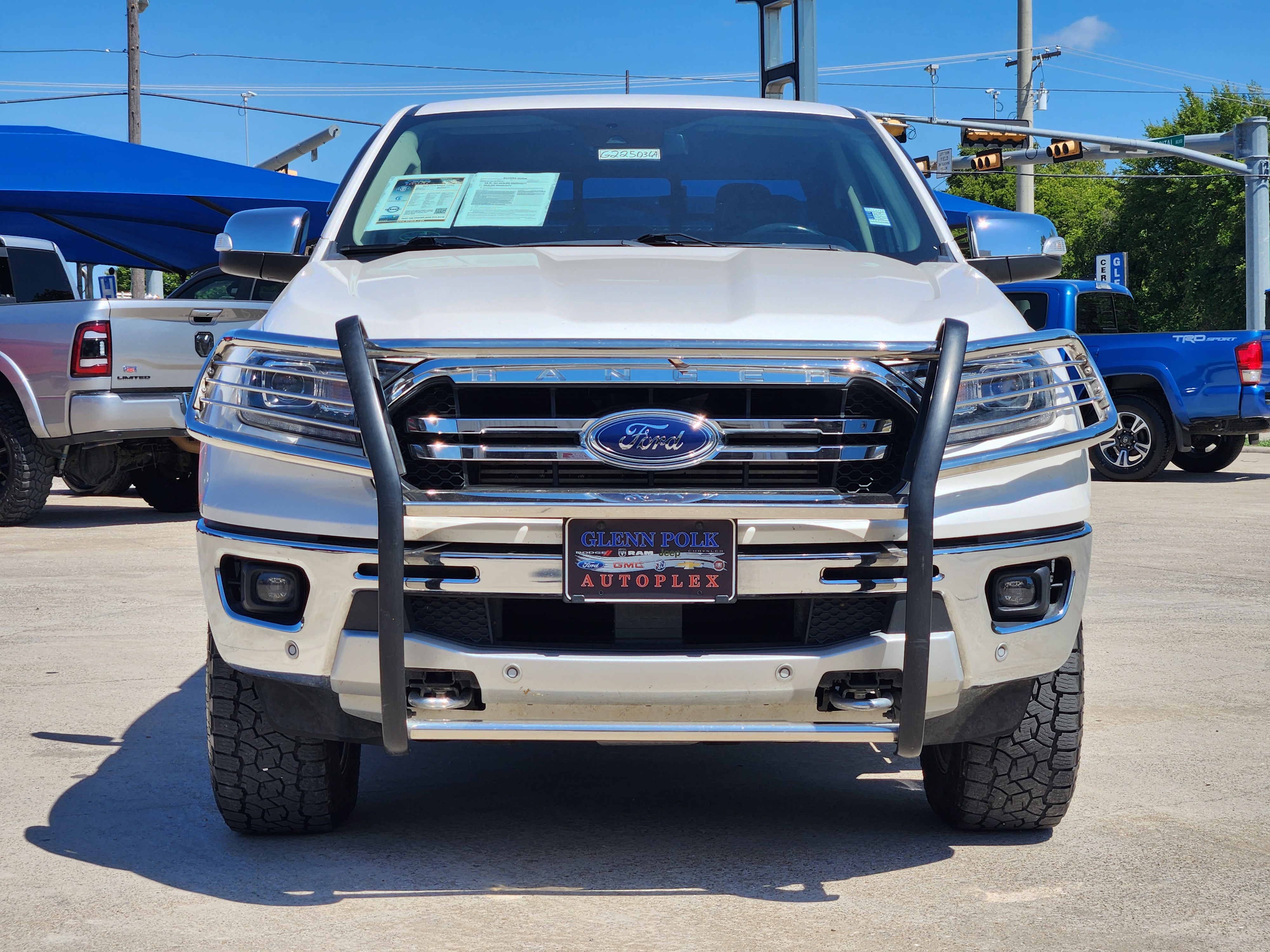 2019 Ford Ranger Lariat 2