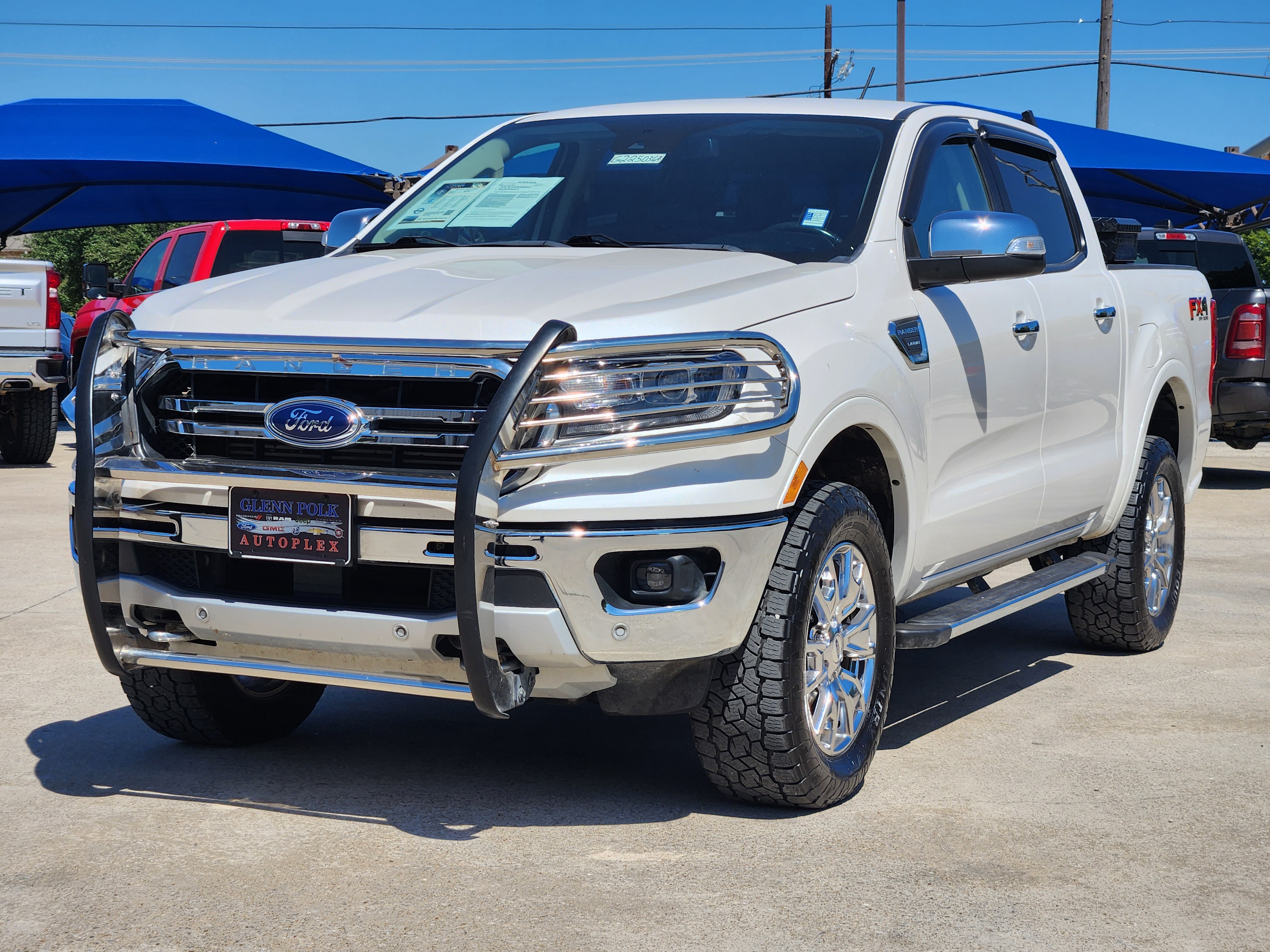 2019 Ford Ranger Lariat 4