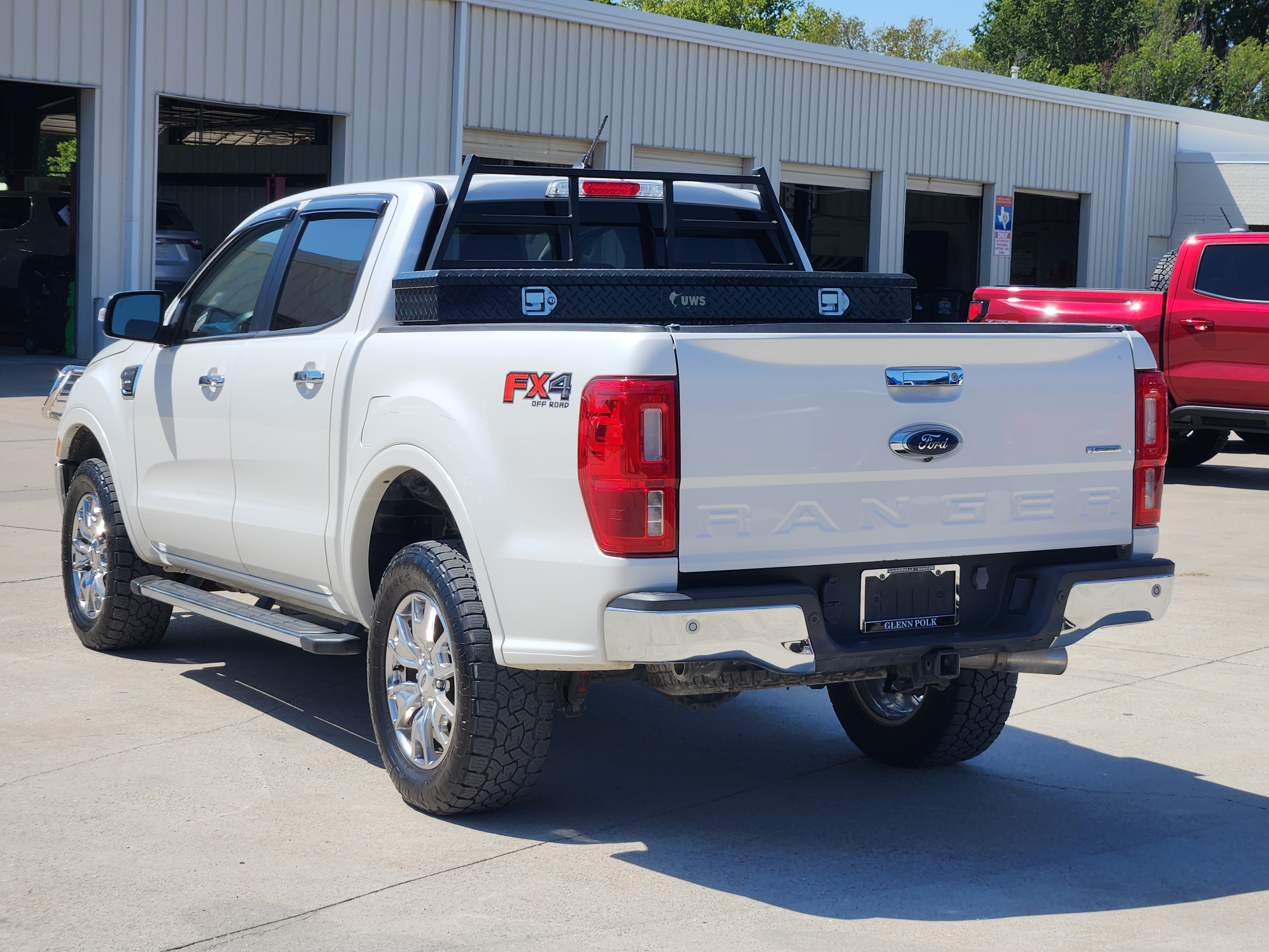 2019 Ford Ranger Lariat 6