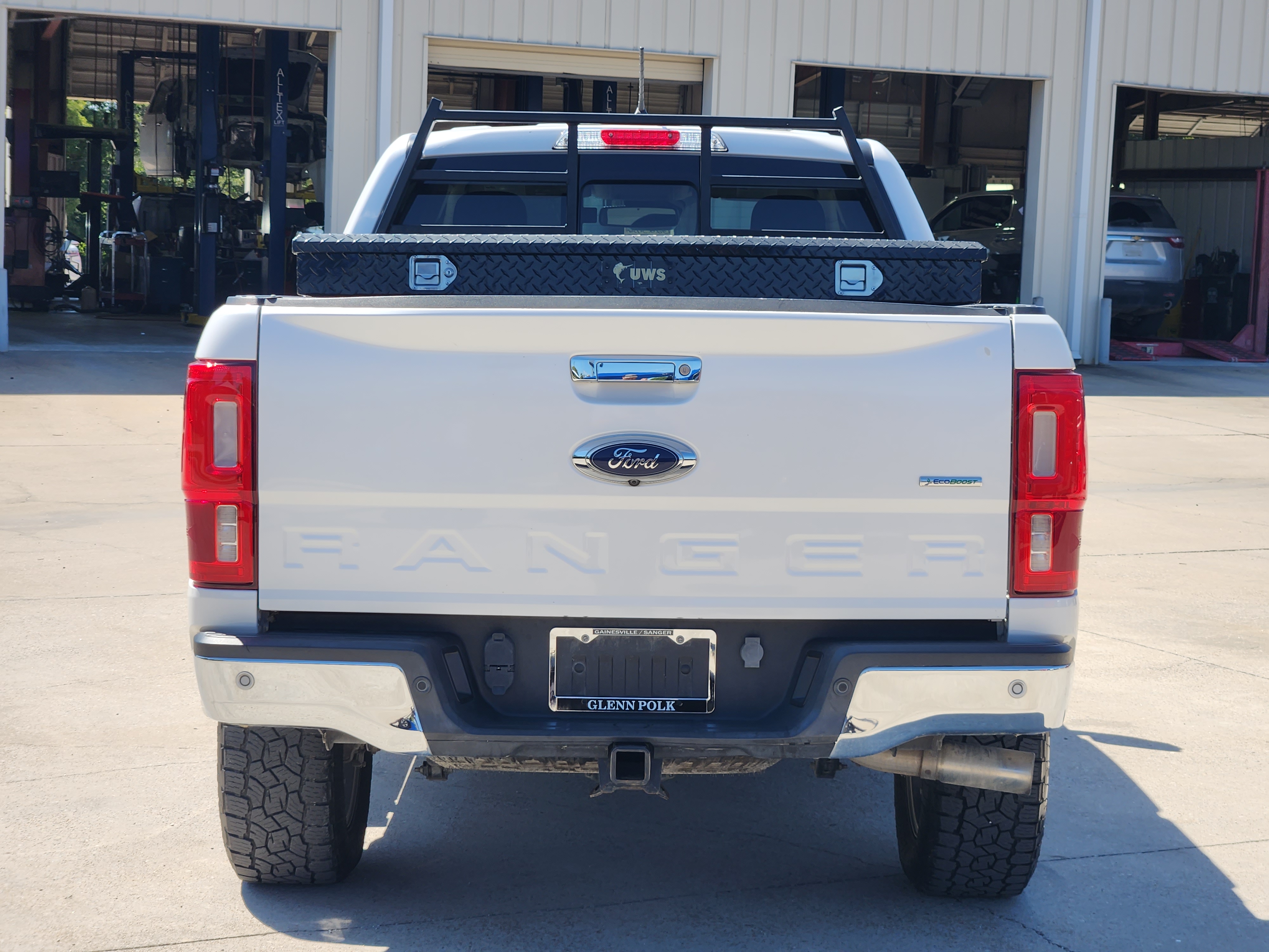 2019 Ford Ranger Lariat 7