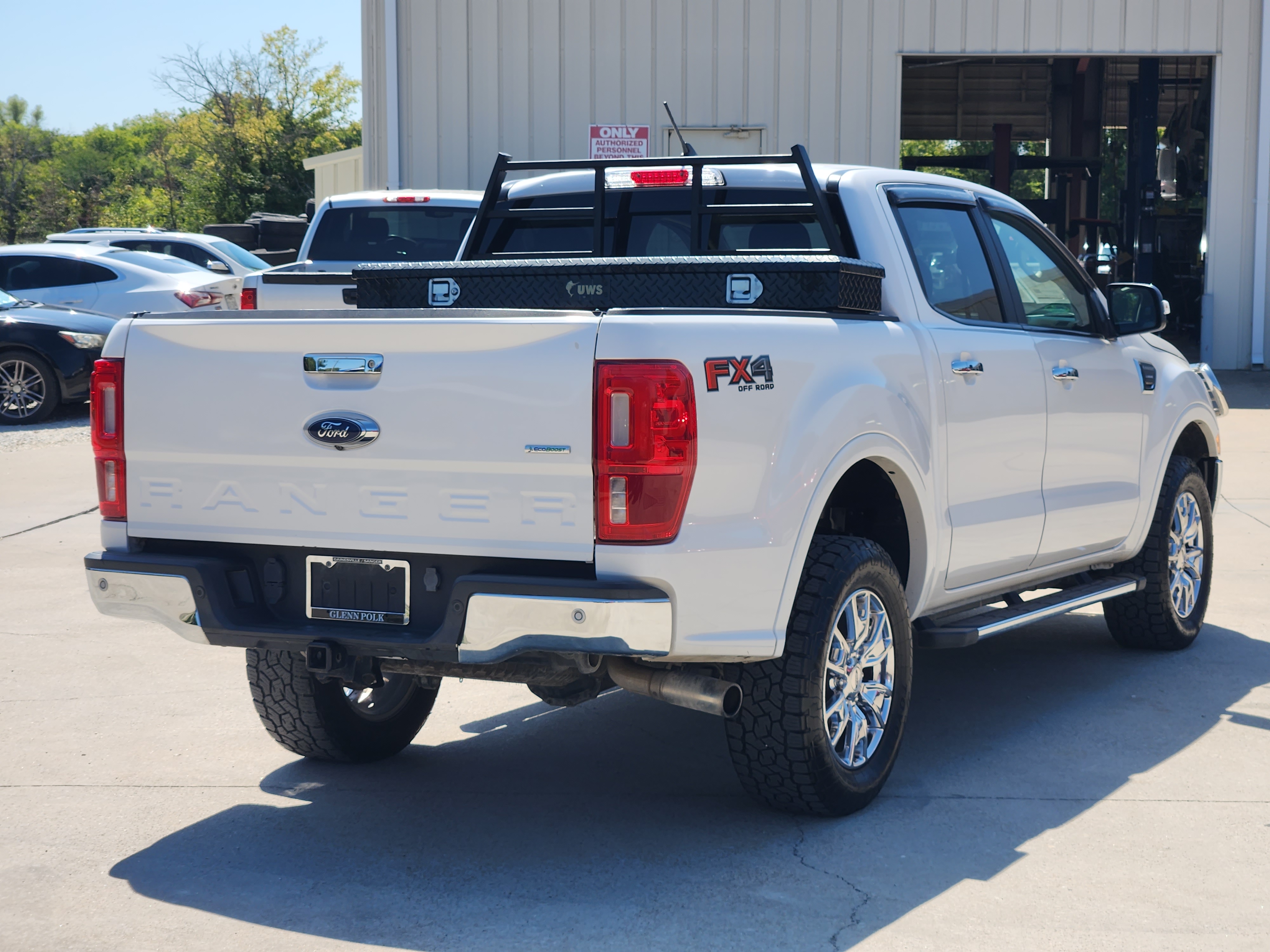 2019 Ford Ranger Lariat 8