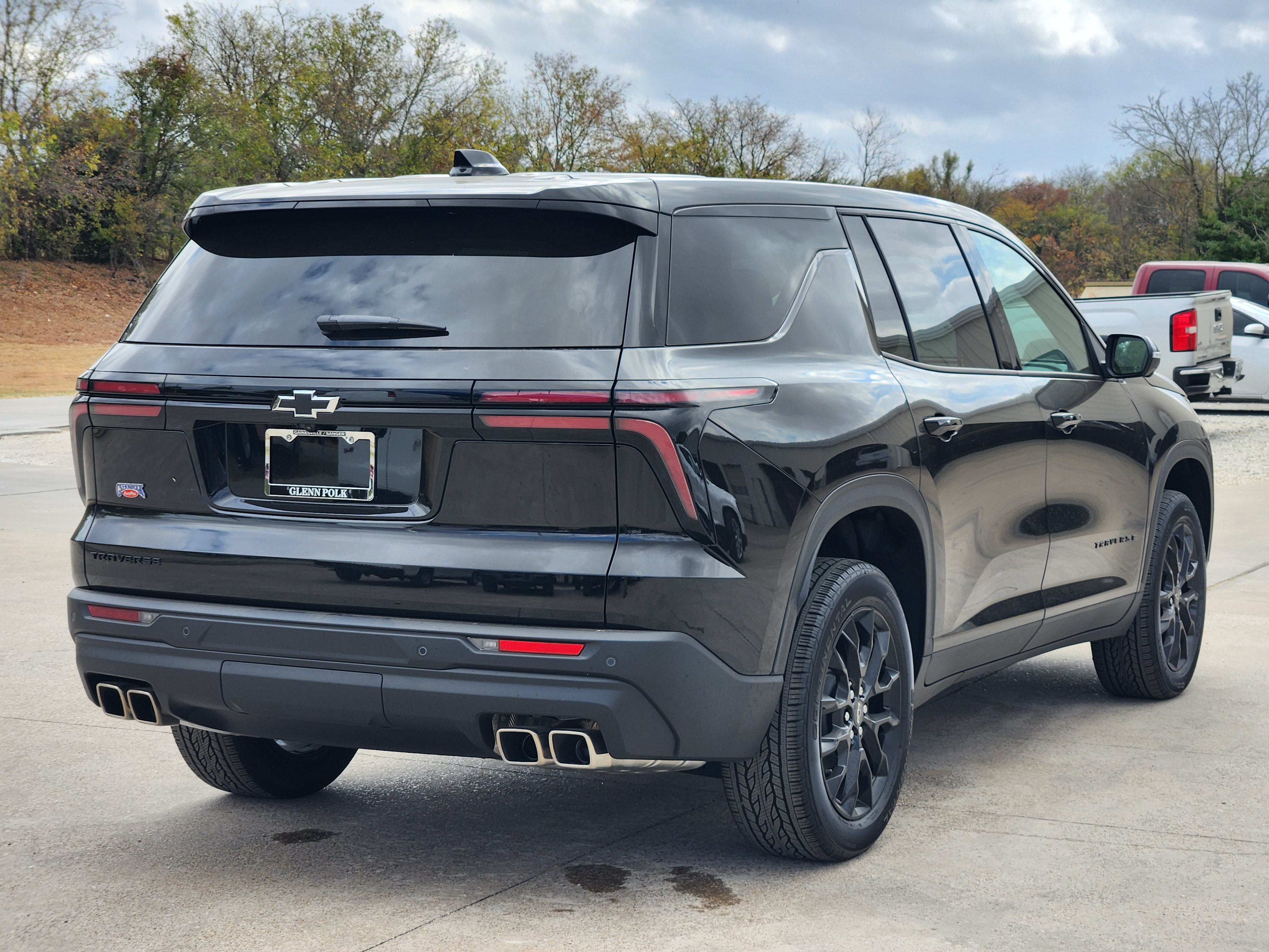 2024 Chevrolet Traverse LS 5