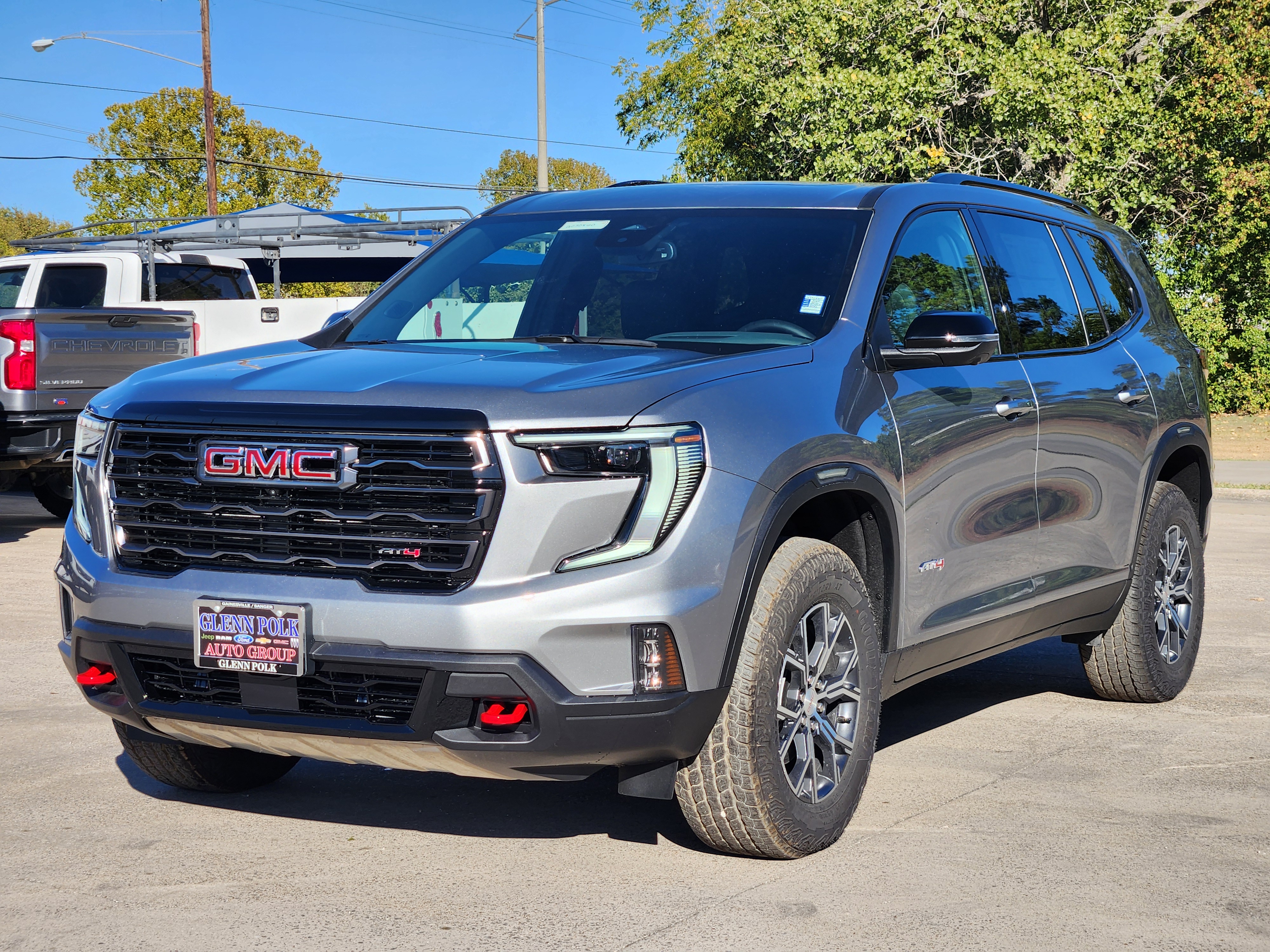 2024 GMC Acadia AT4 2