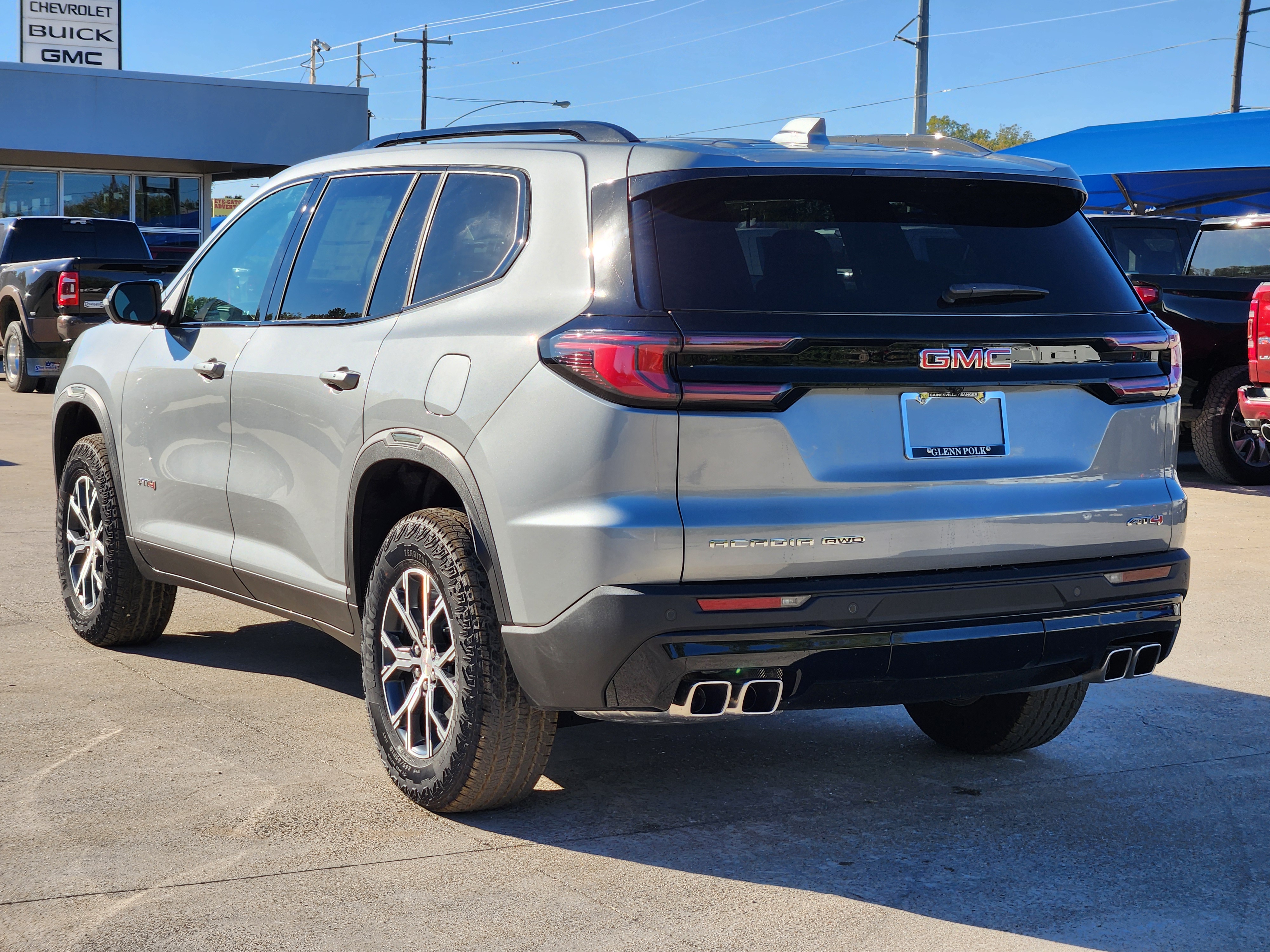 2024 GMC Acadia AT4 4