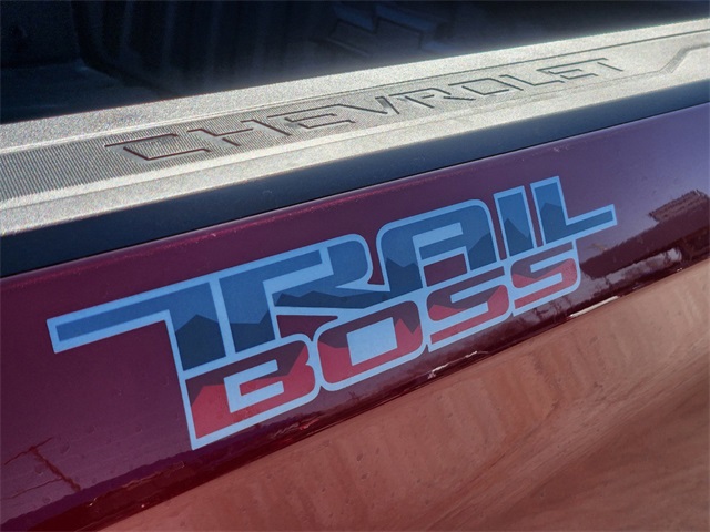 2024 Chevrolet Silverado 1500 LT Trail Boss 8