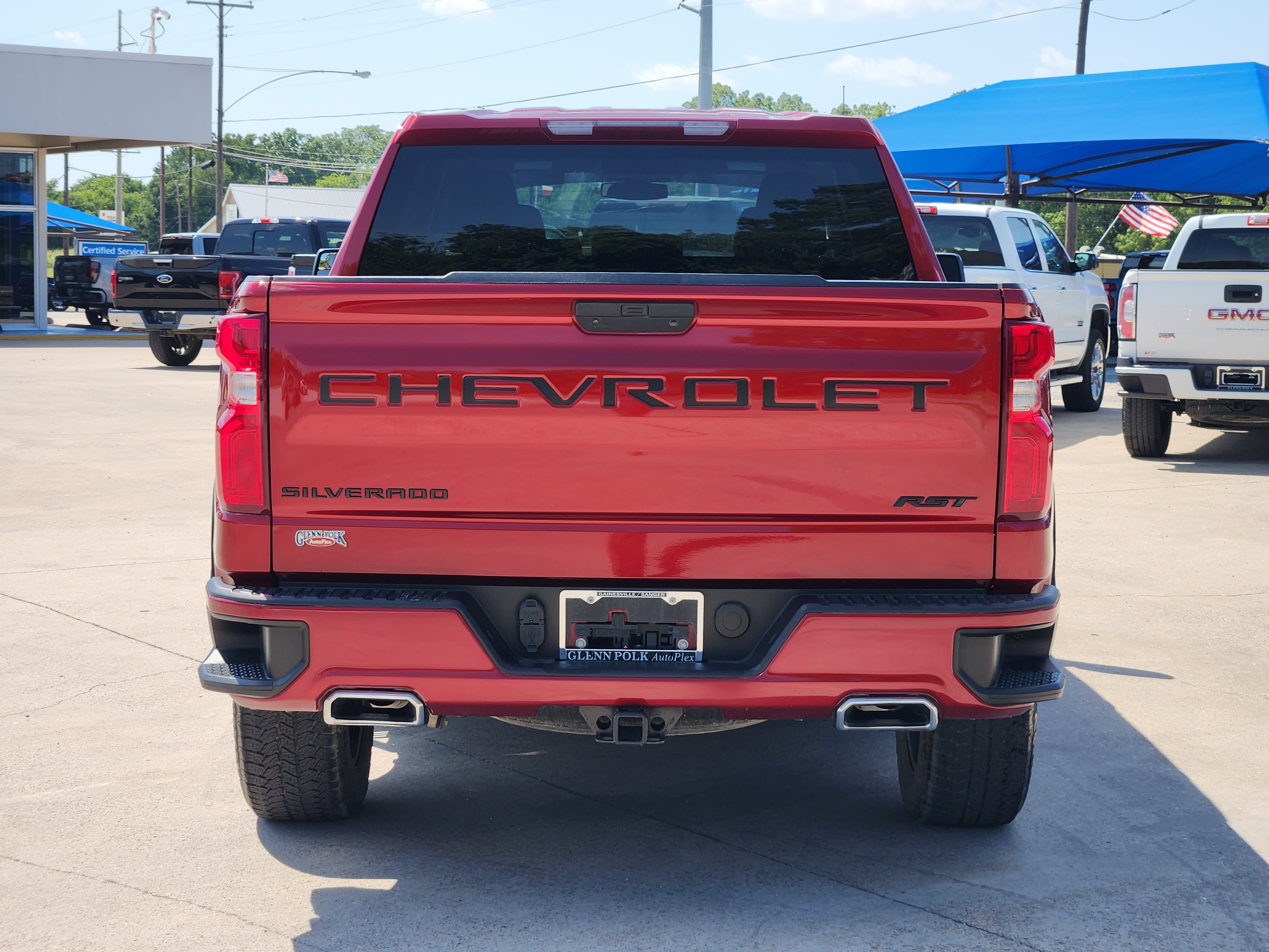 2021 Chevrolet Silverado 1500 RST 7