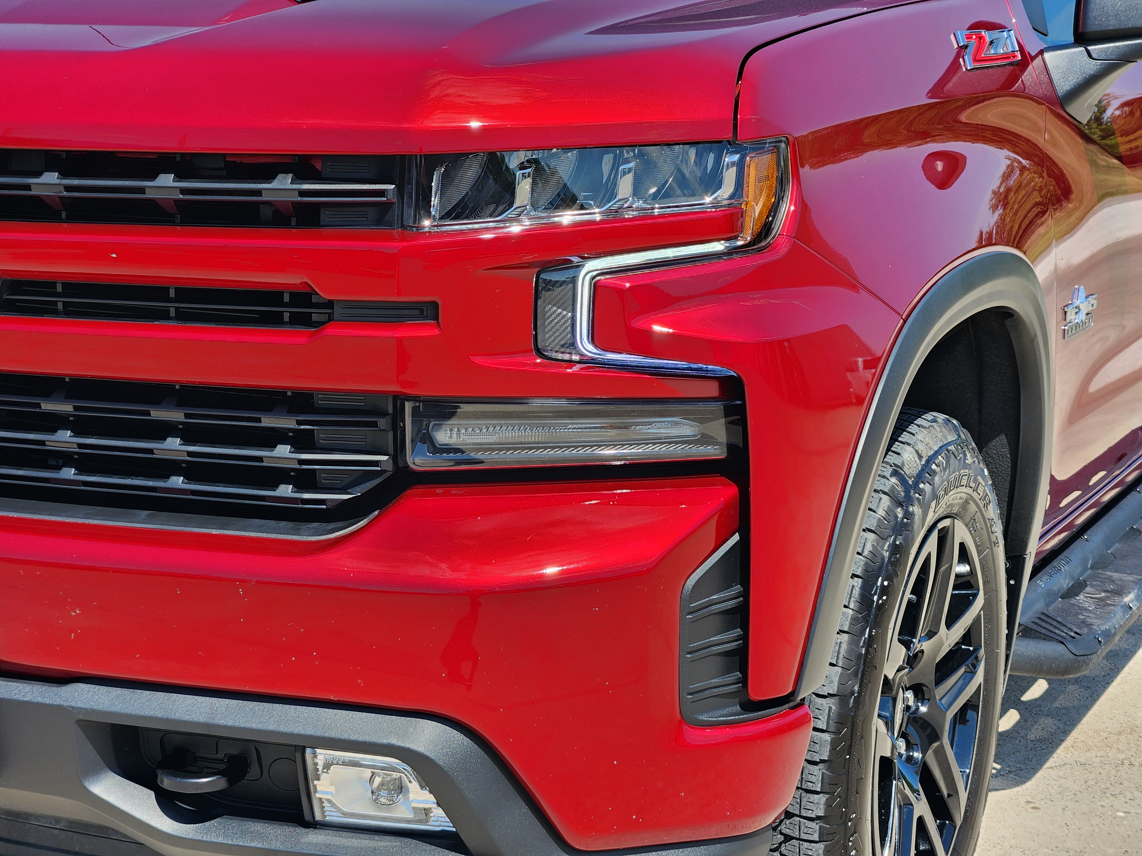 2021 Chevrolet Silverado 1500 RST 10