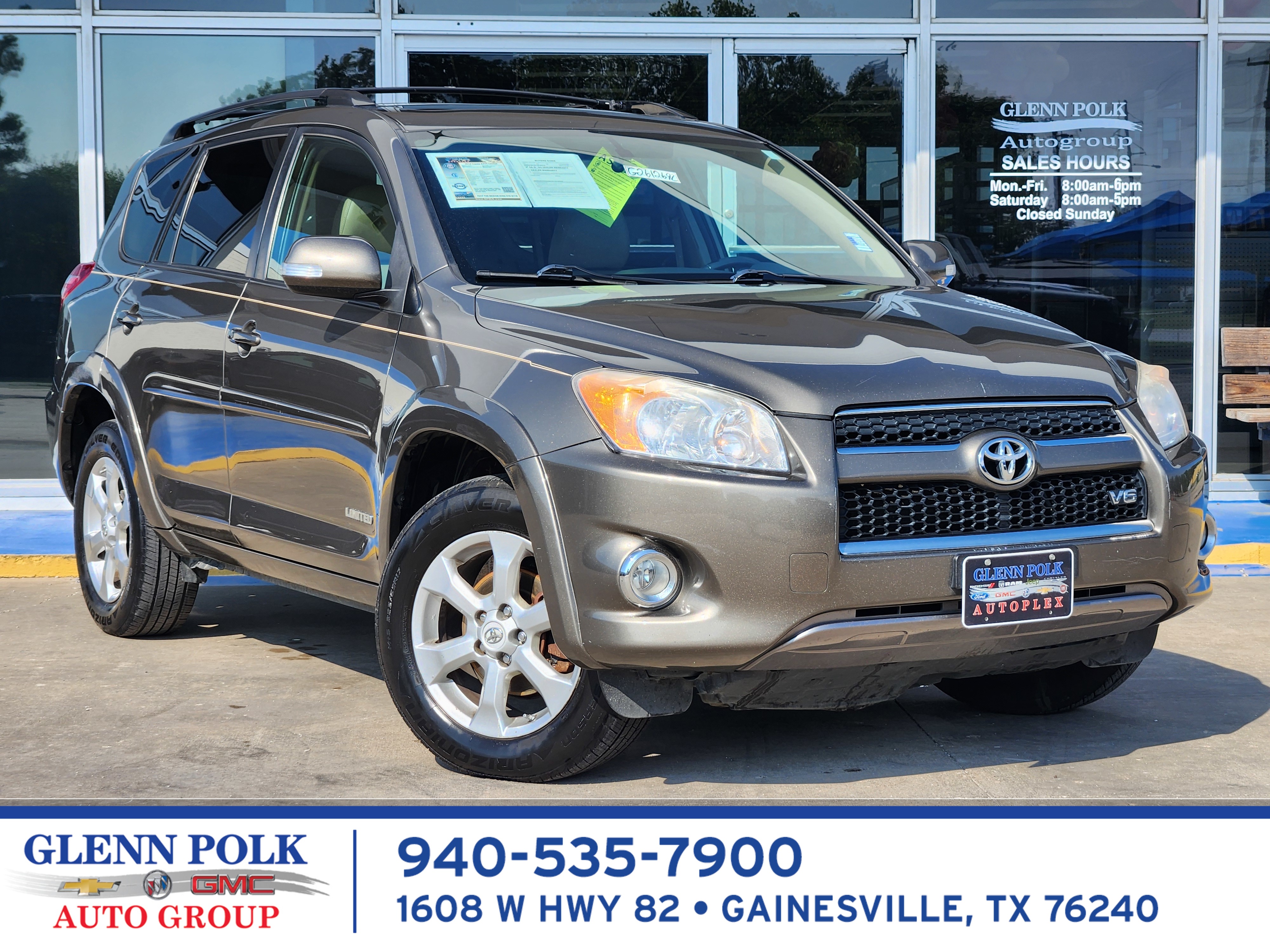 2010 Toyota RAV4 Limited 1