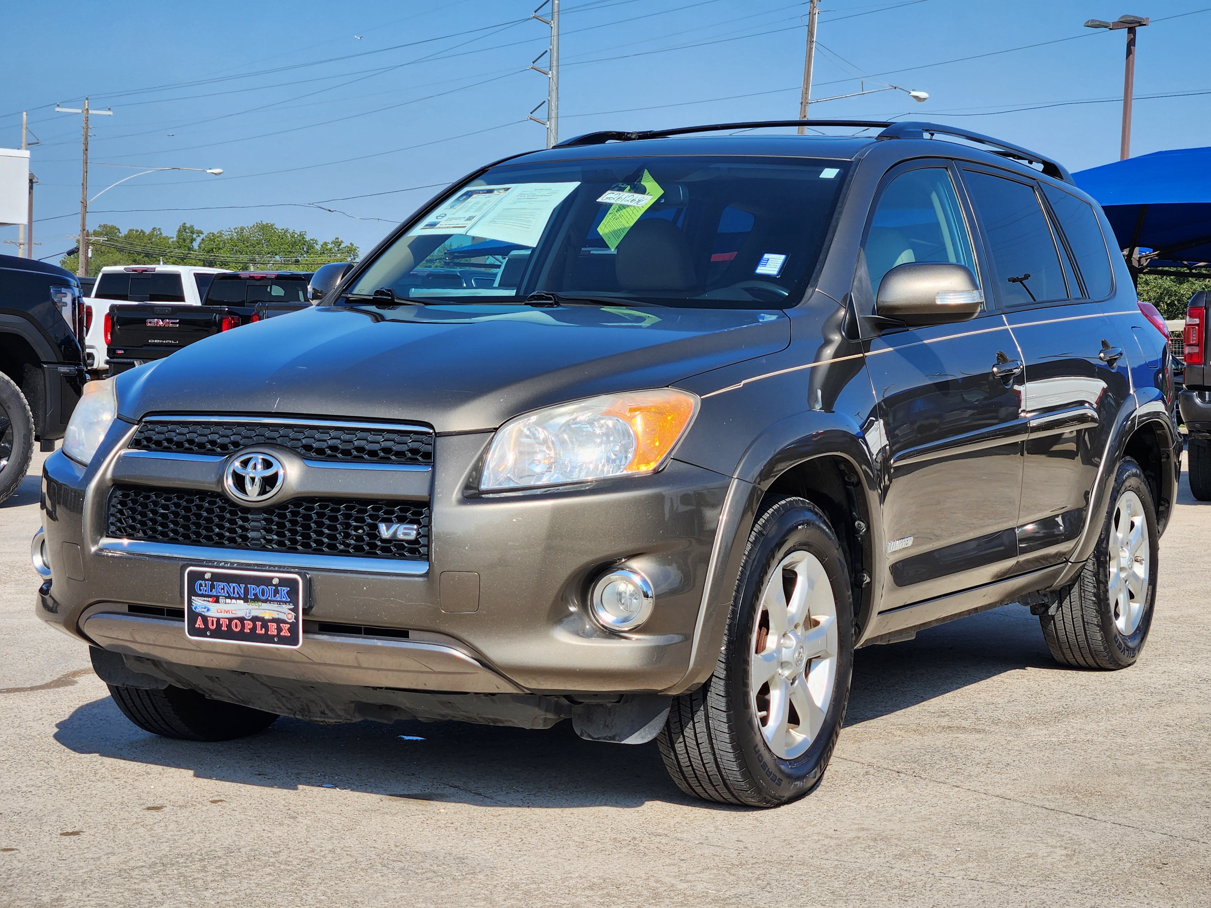 2010 Toyota RAV4 Limited 4