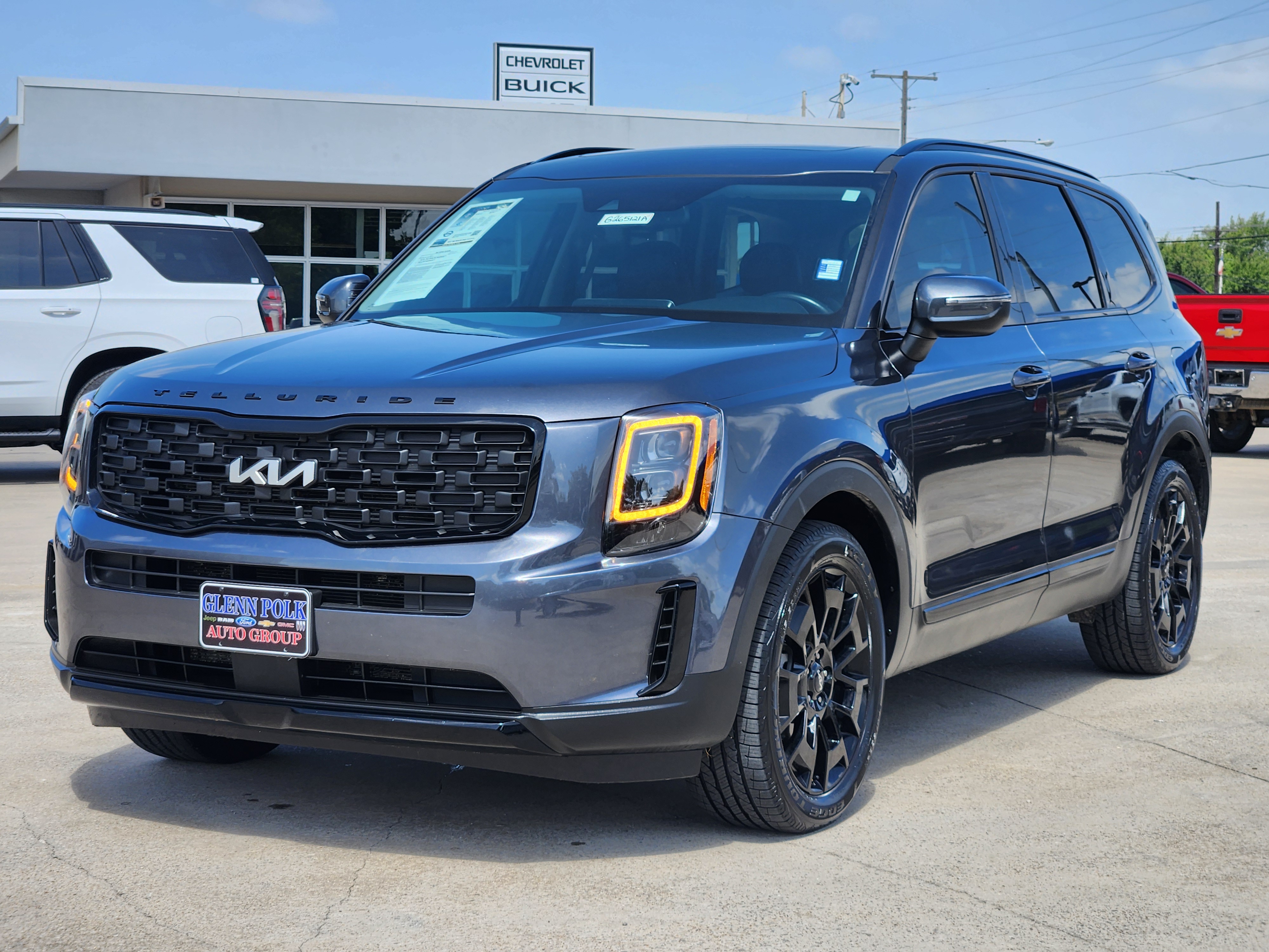 2022 Kia Telluride EX 4