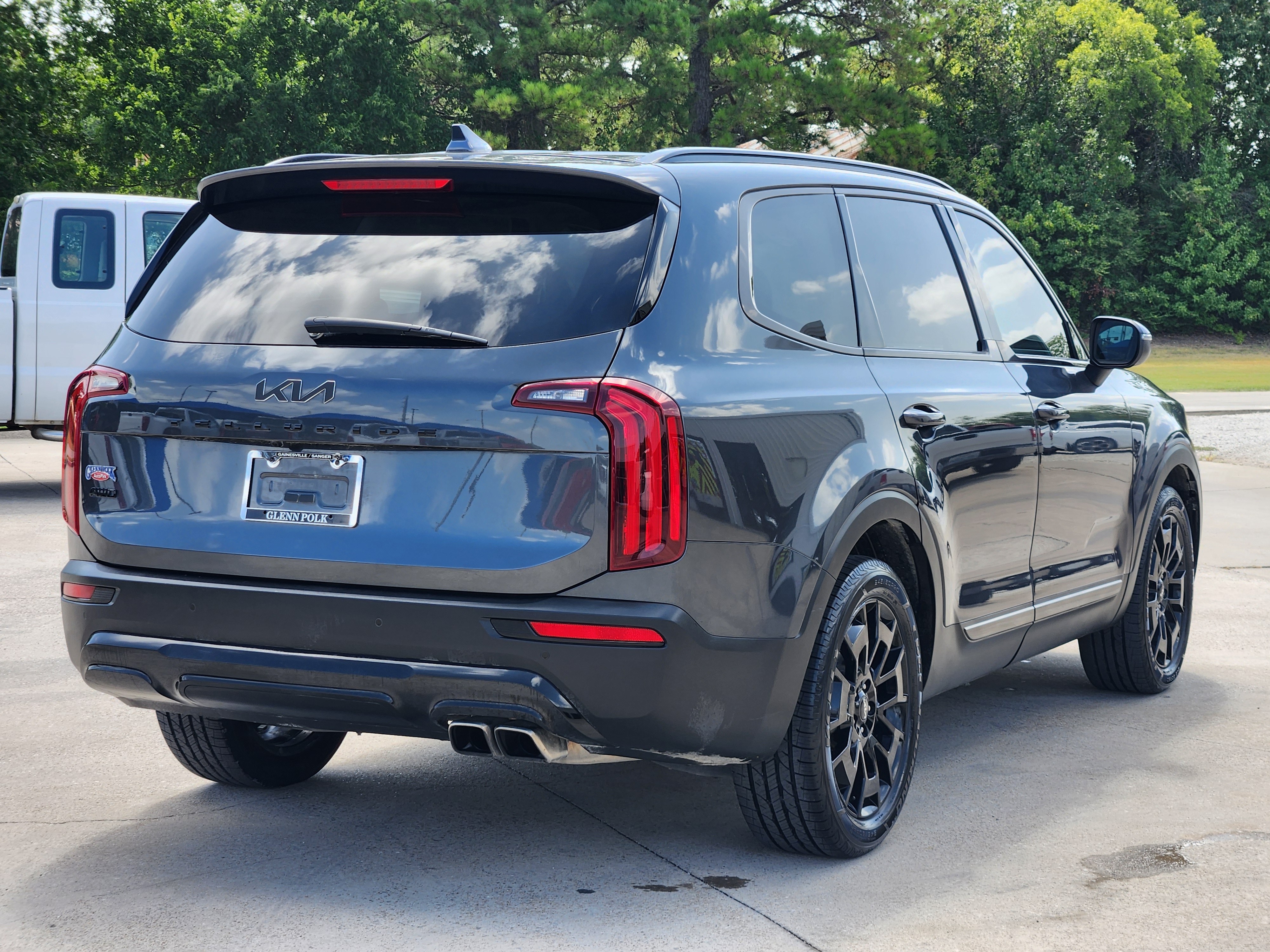 2022 Kia Telluride EX 8