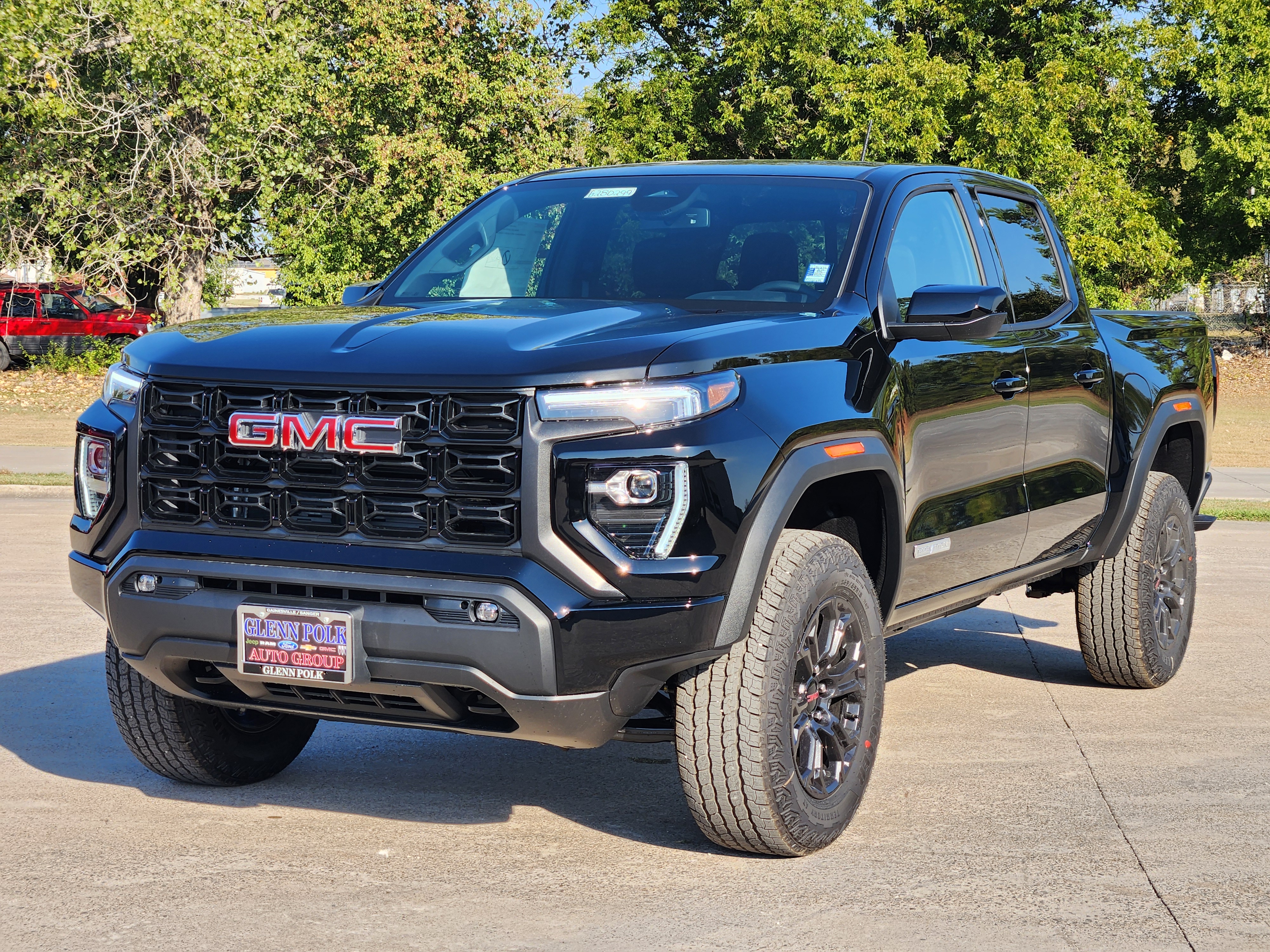 2024 GMC Canyon Elevation 2