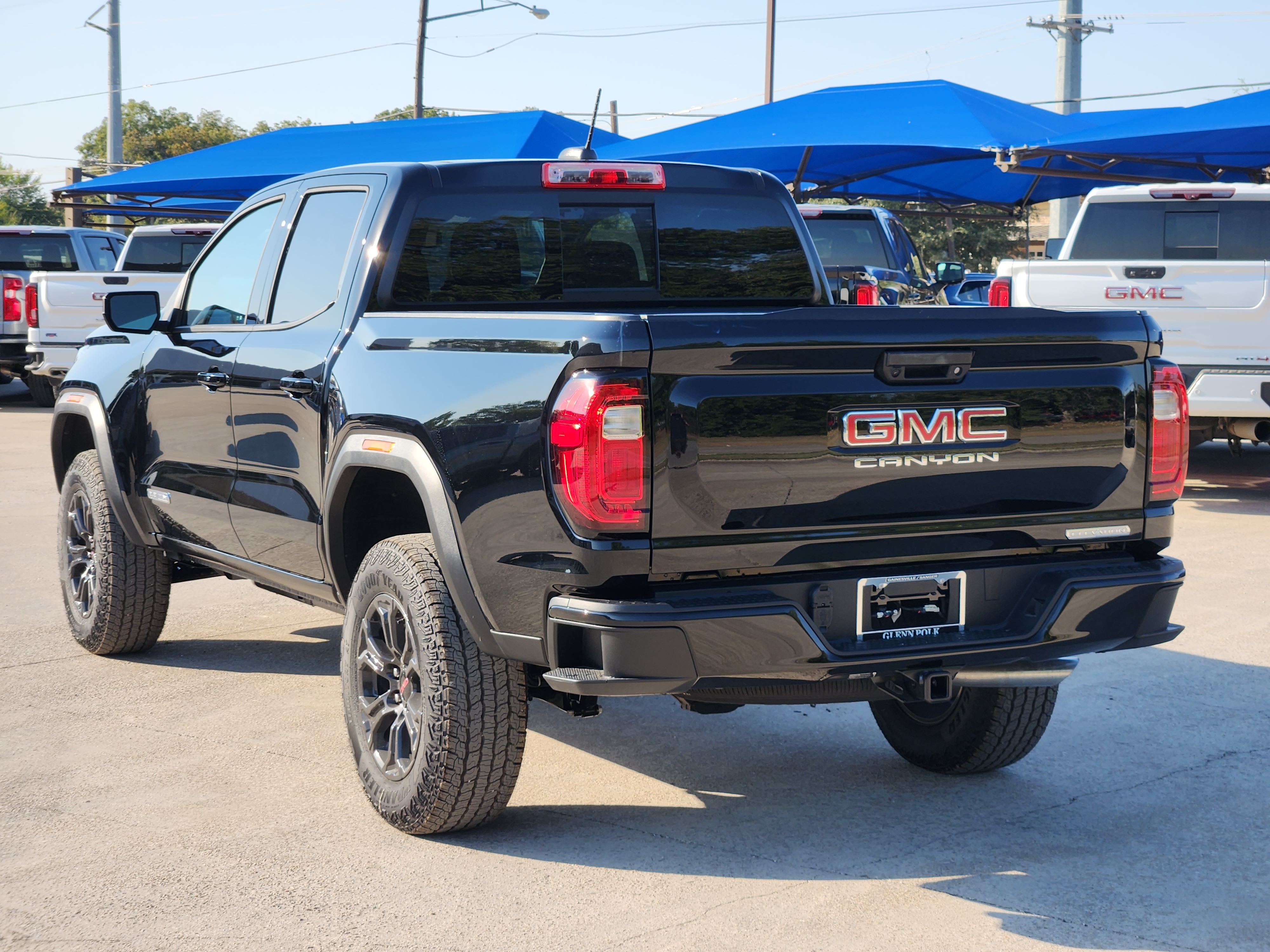 2024 GMC Canyon Elevation 4