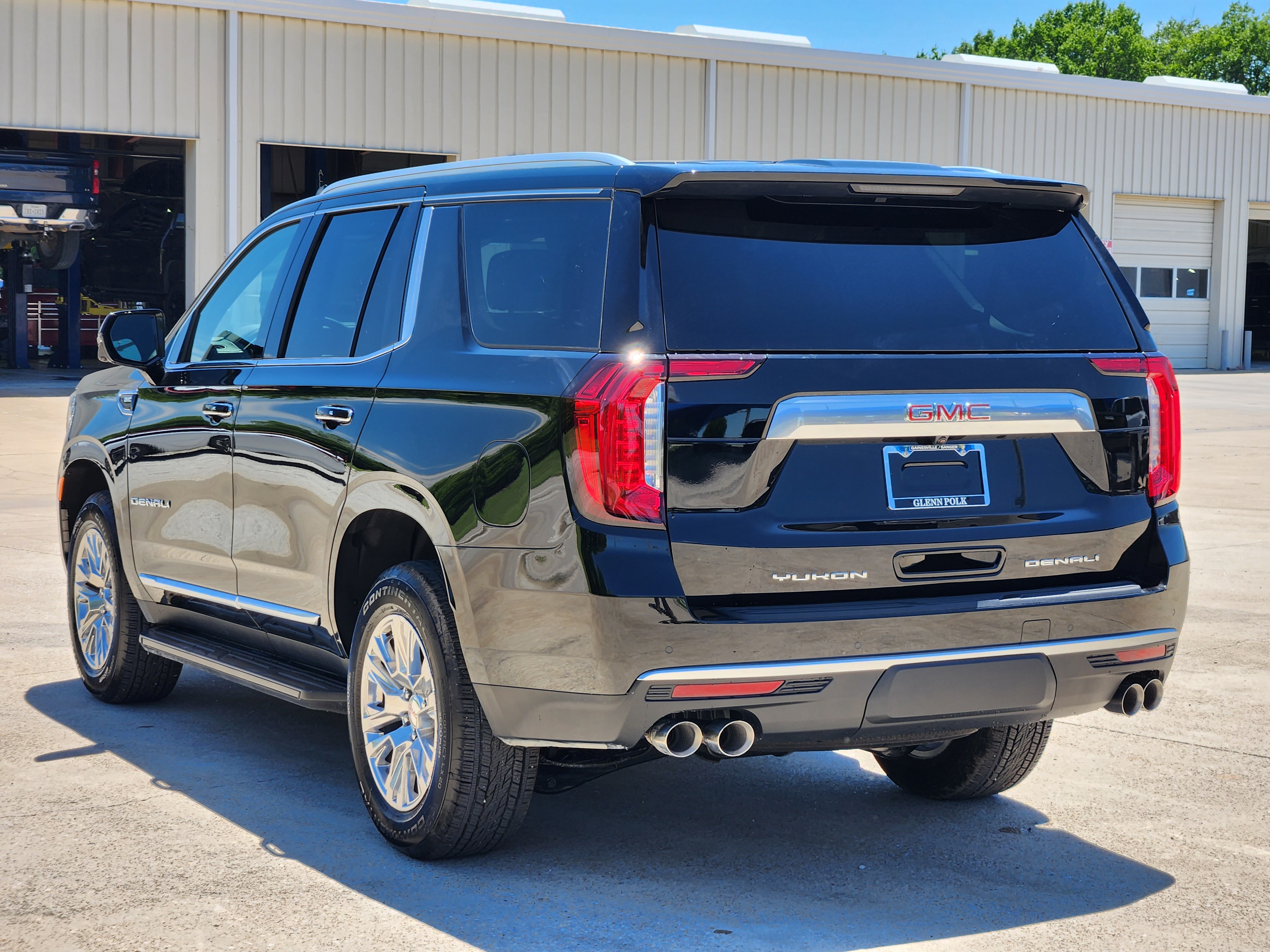 2024 GMC Yukon Denali 4