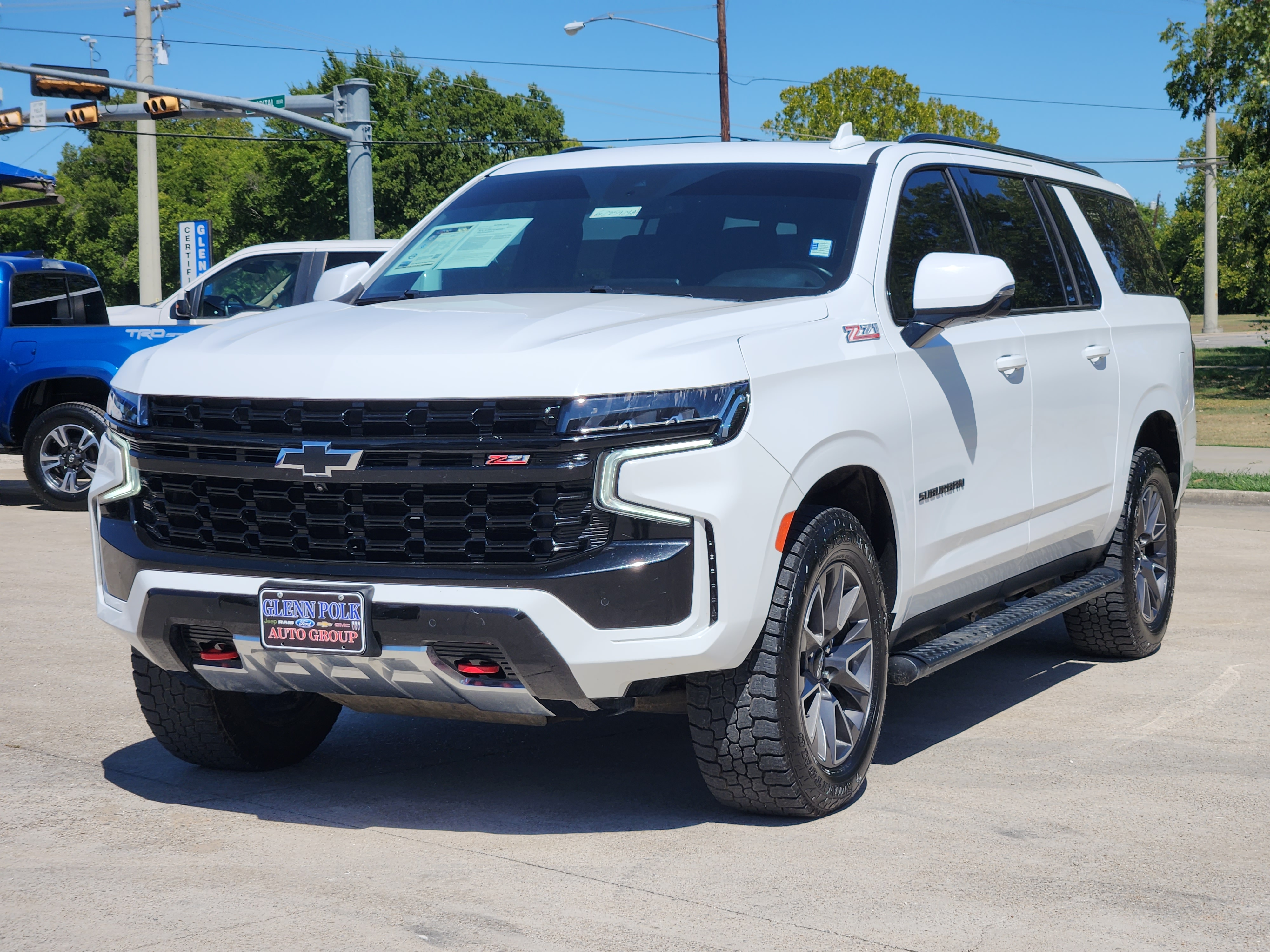 2023 Chevrolet Suburban Z71 4