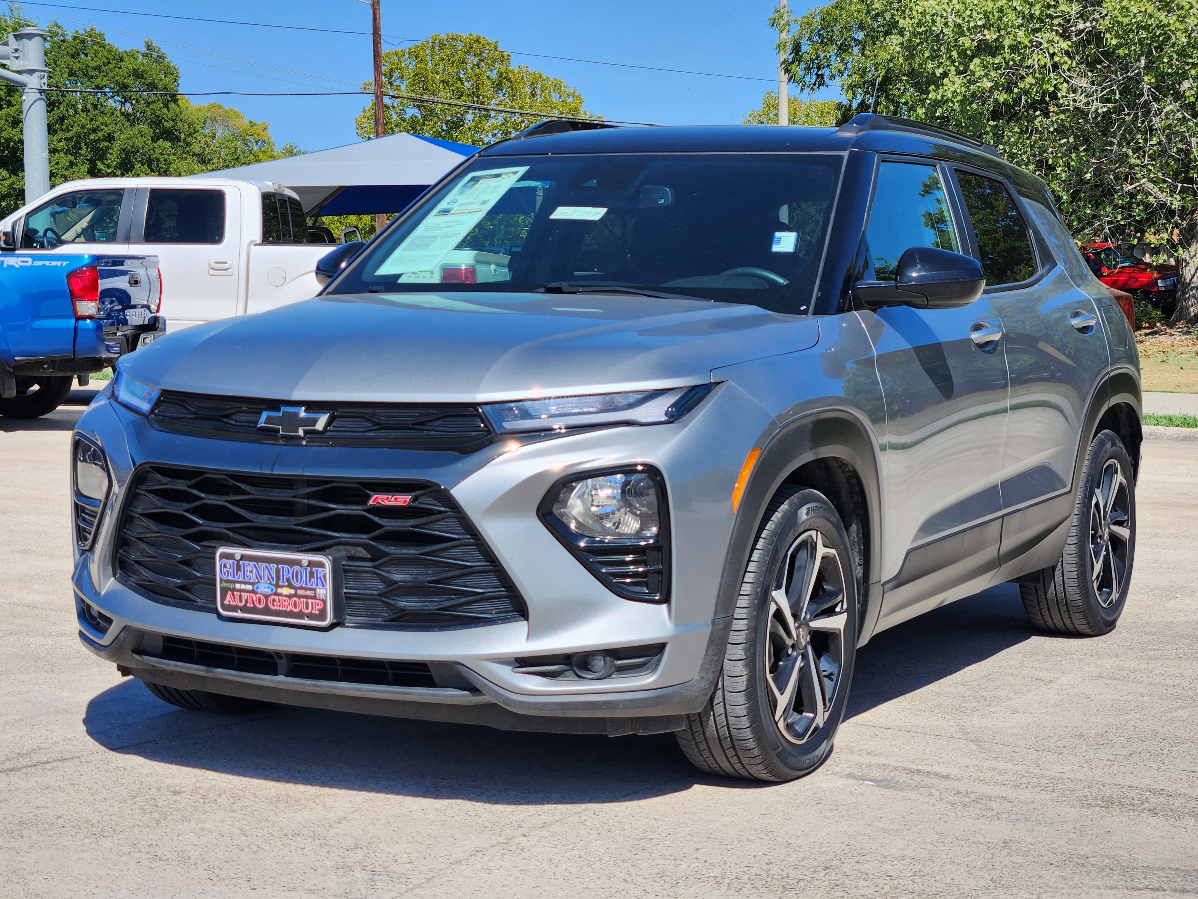 2023 Chevrolet TrailBlazer RS 4