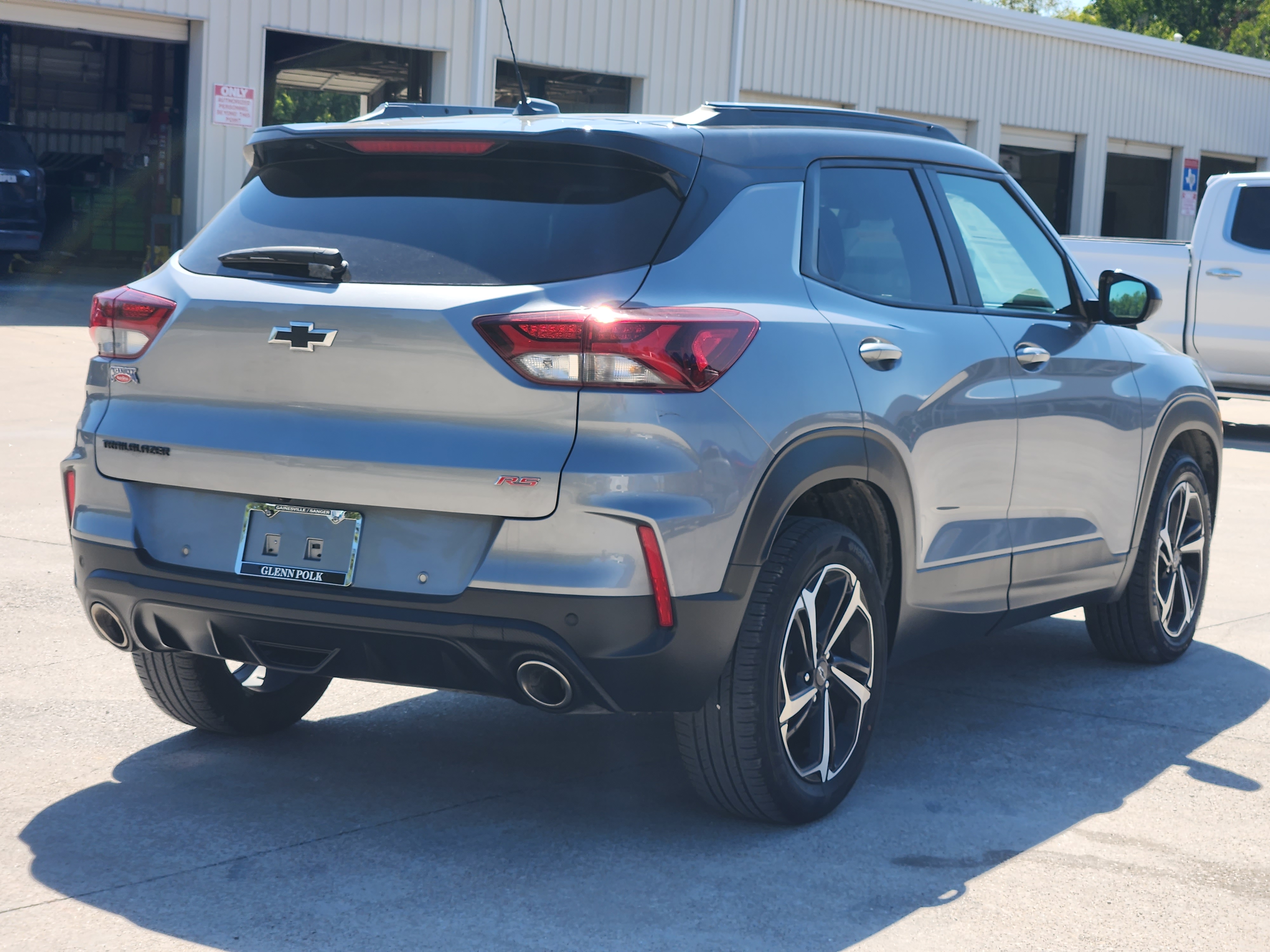 2023 Chevrolet TrailBlazer RS 8