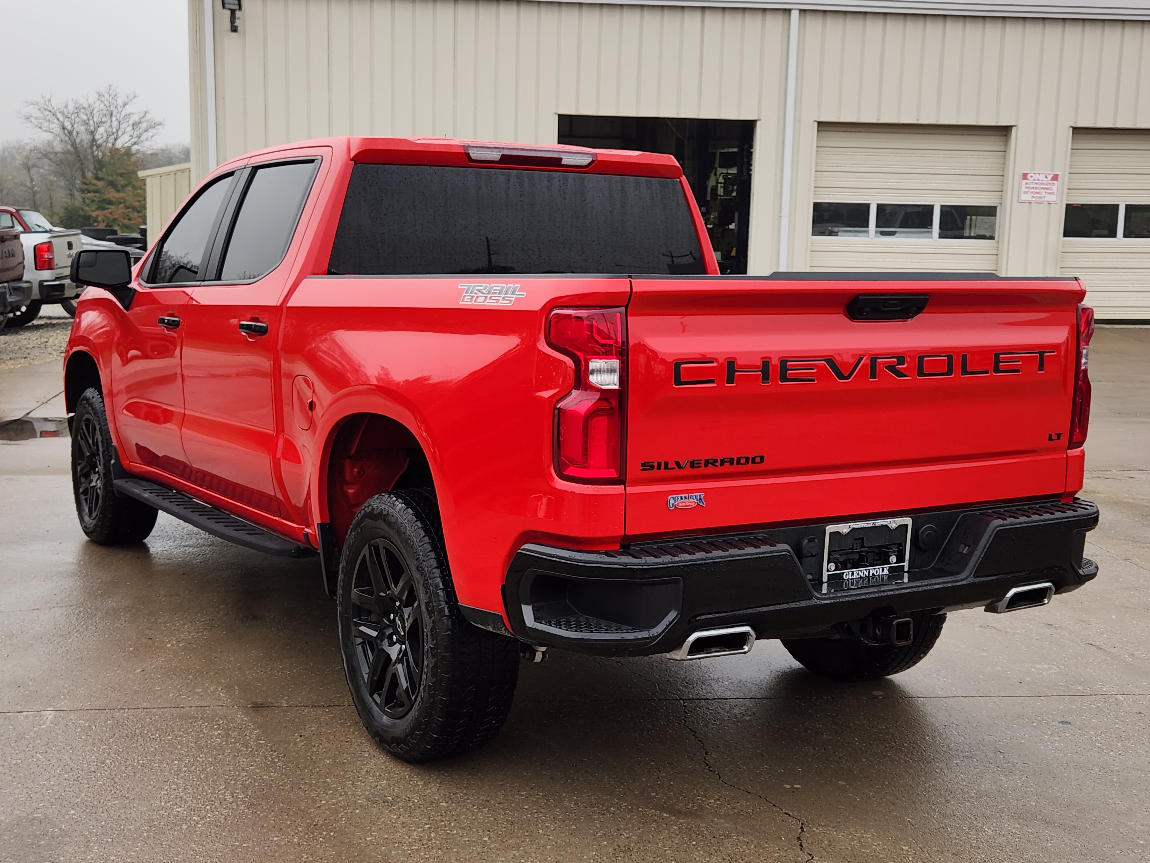 2023 Chevrolet Silverado 1500 LT Trail Boss 4