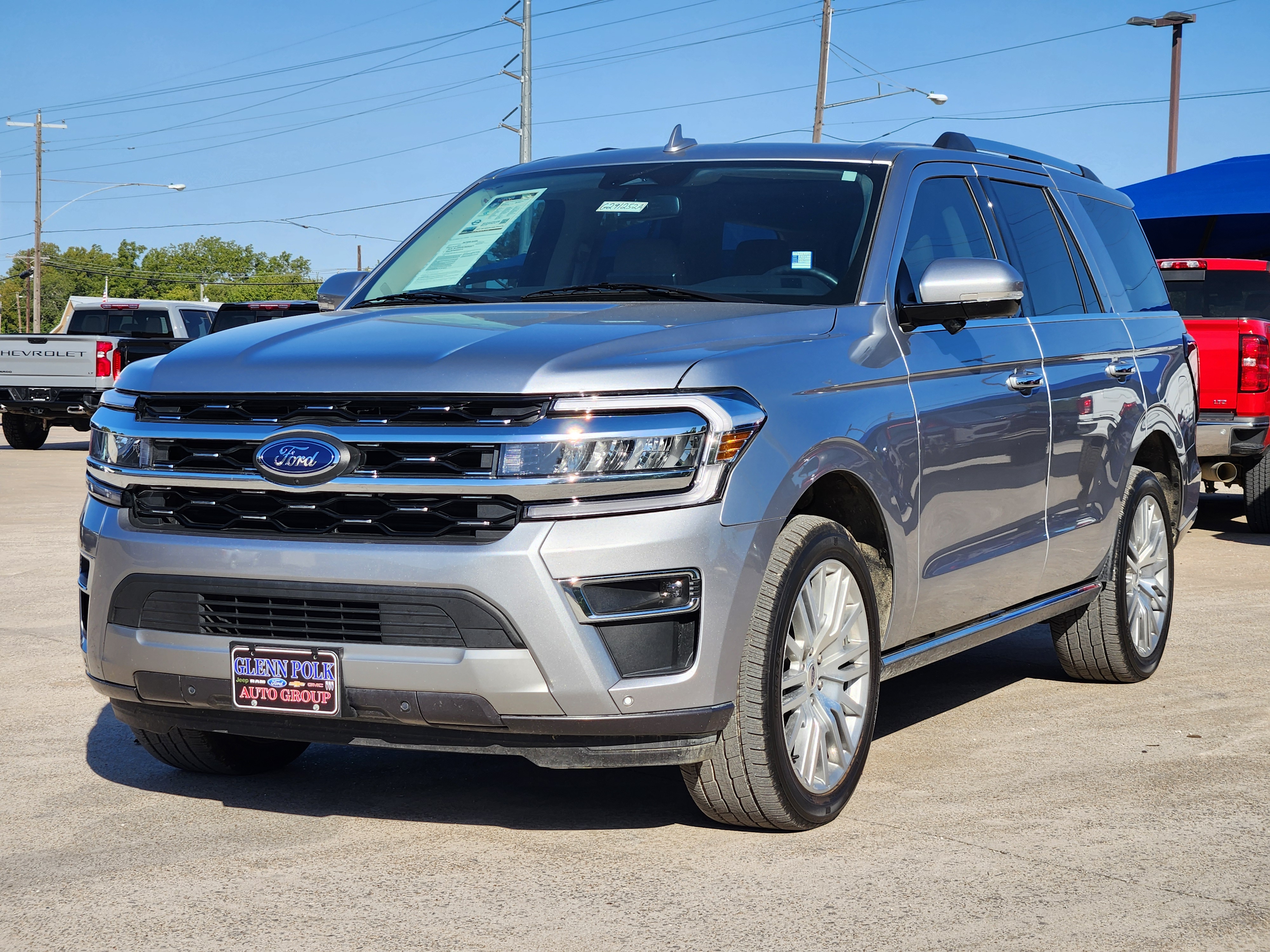 2023 Ford Expedition Limited 4