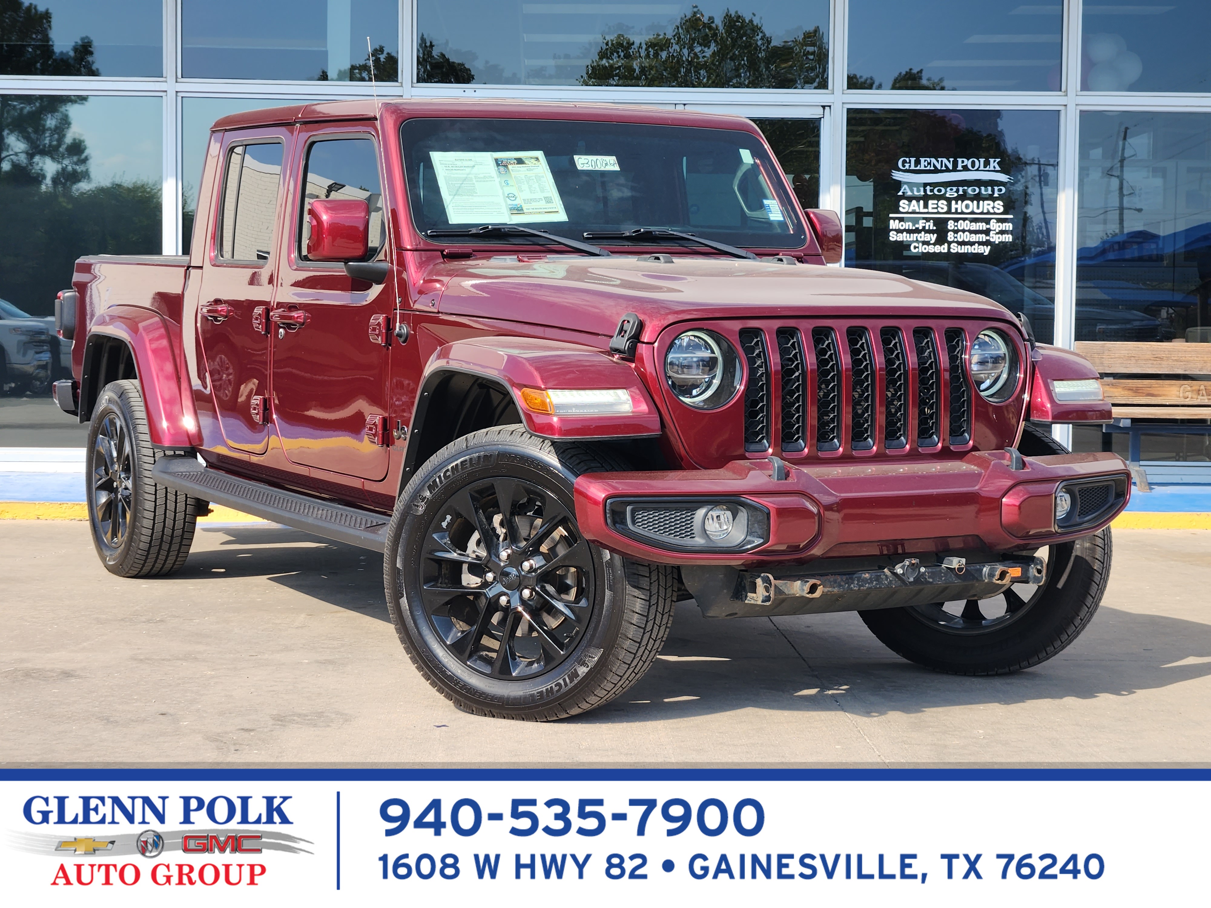 2021 Jeep Gladiator Overland 1