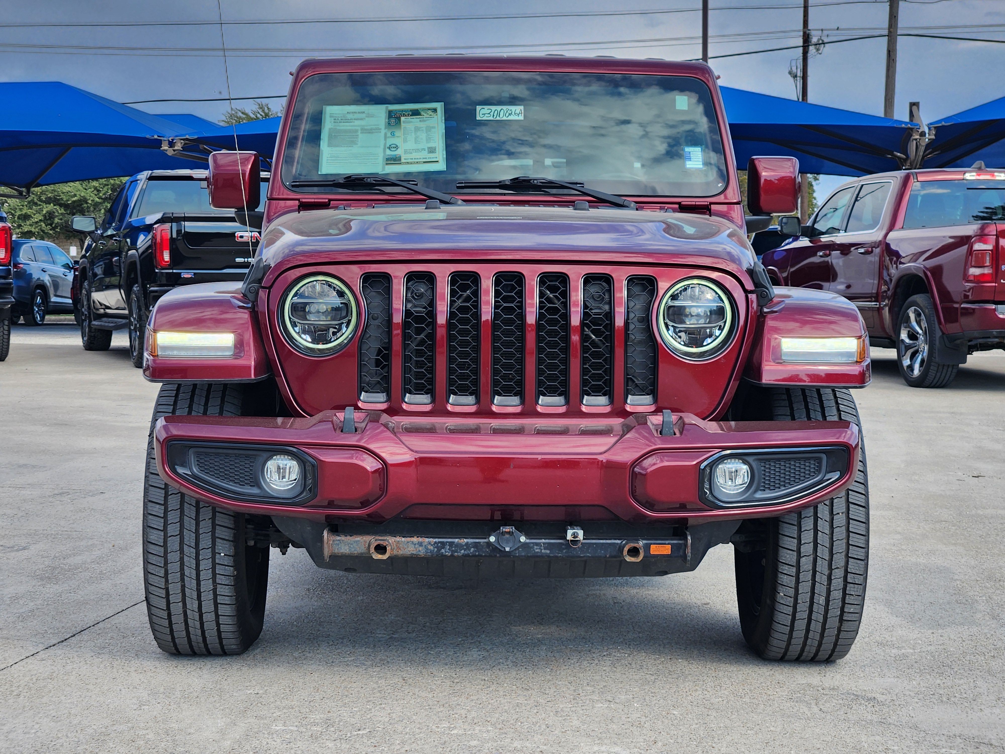 2021 Jeep Gladiator Overland 2