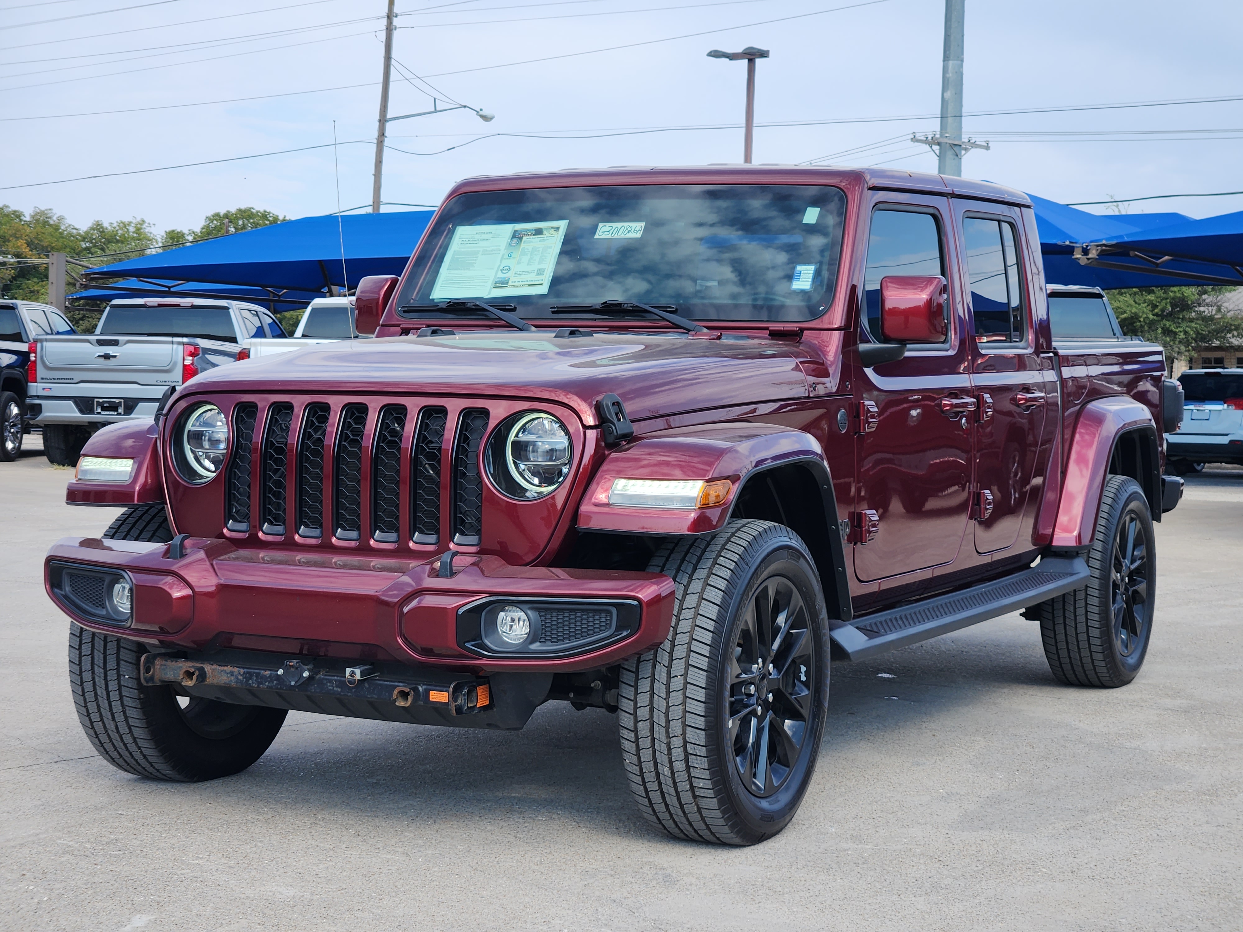 2021 Jeep Gladiator Overland 4