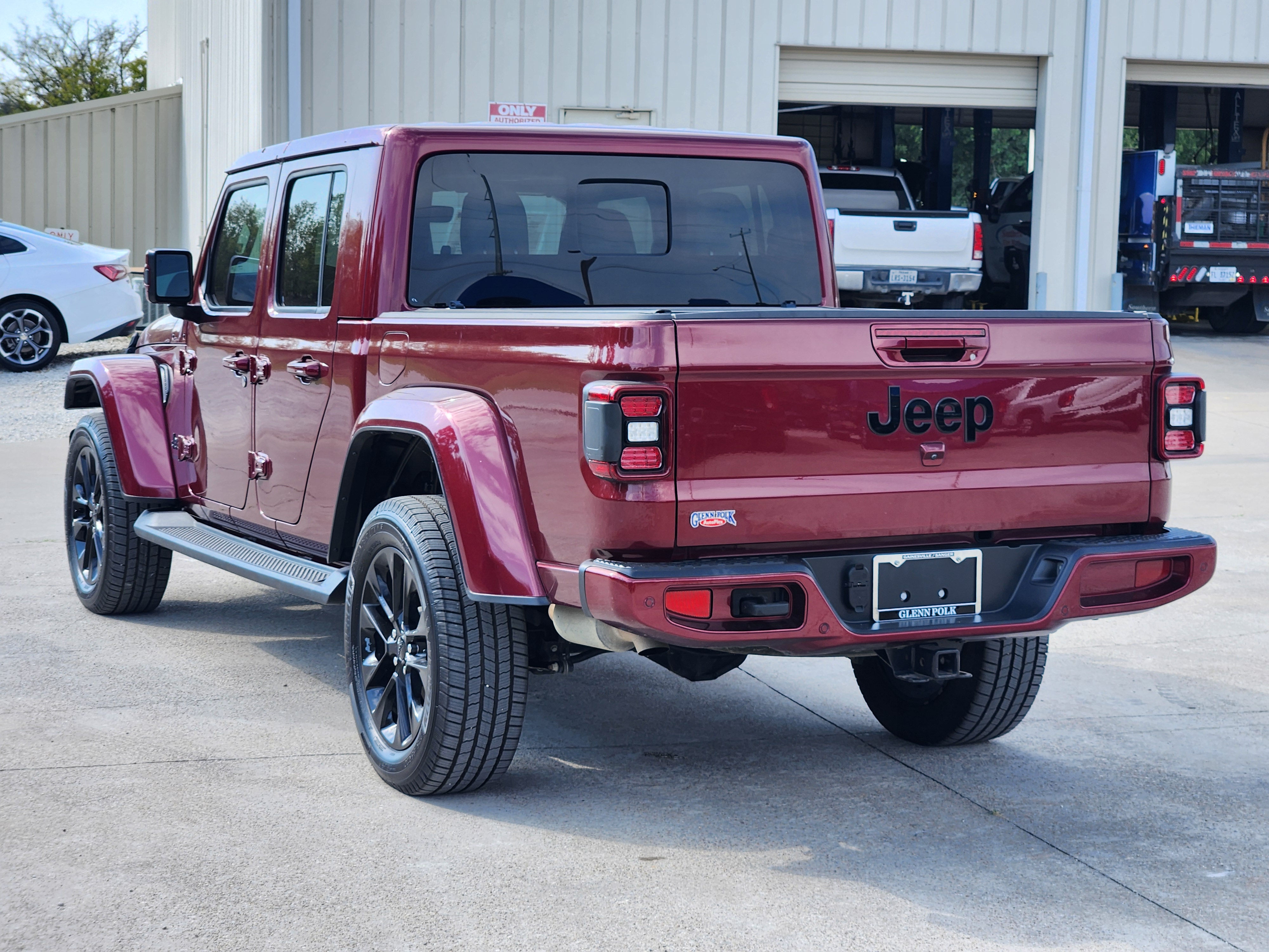 2021 Jeep Gladiator Overland 5