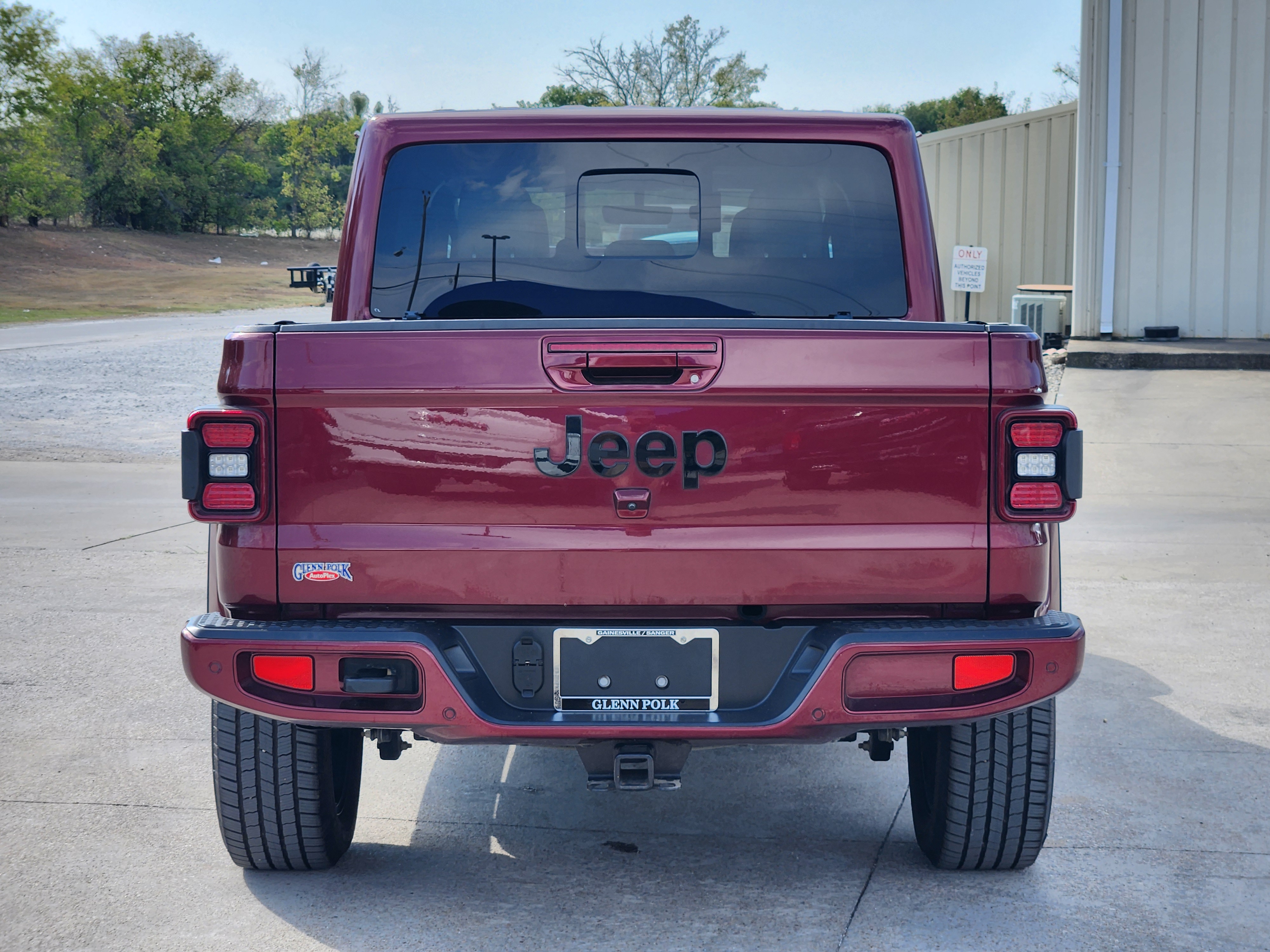 2021 Jeep Gladiator Overland 6