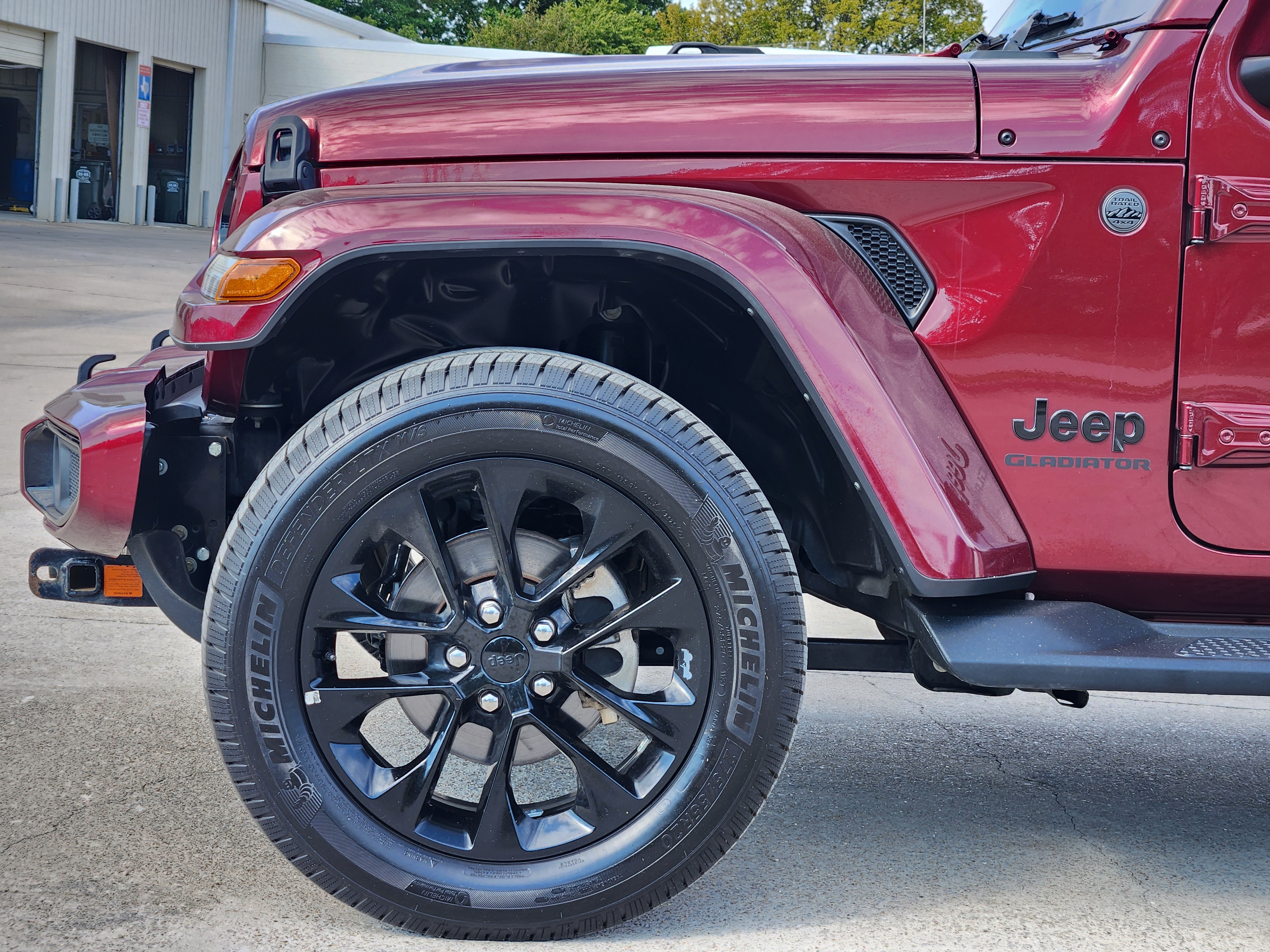 2021 Jeep Gladiator Overland 8