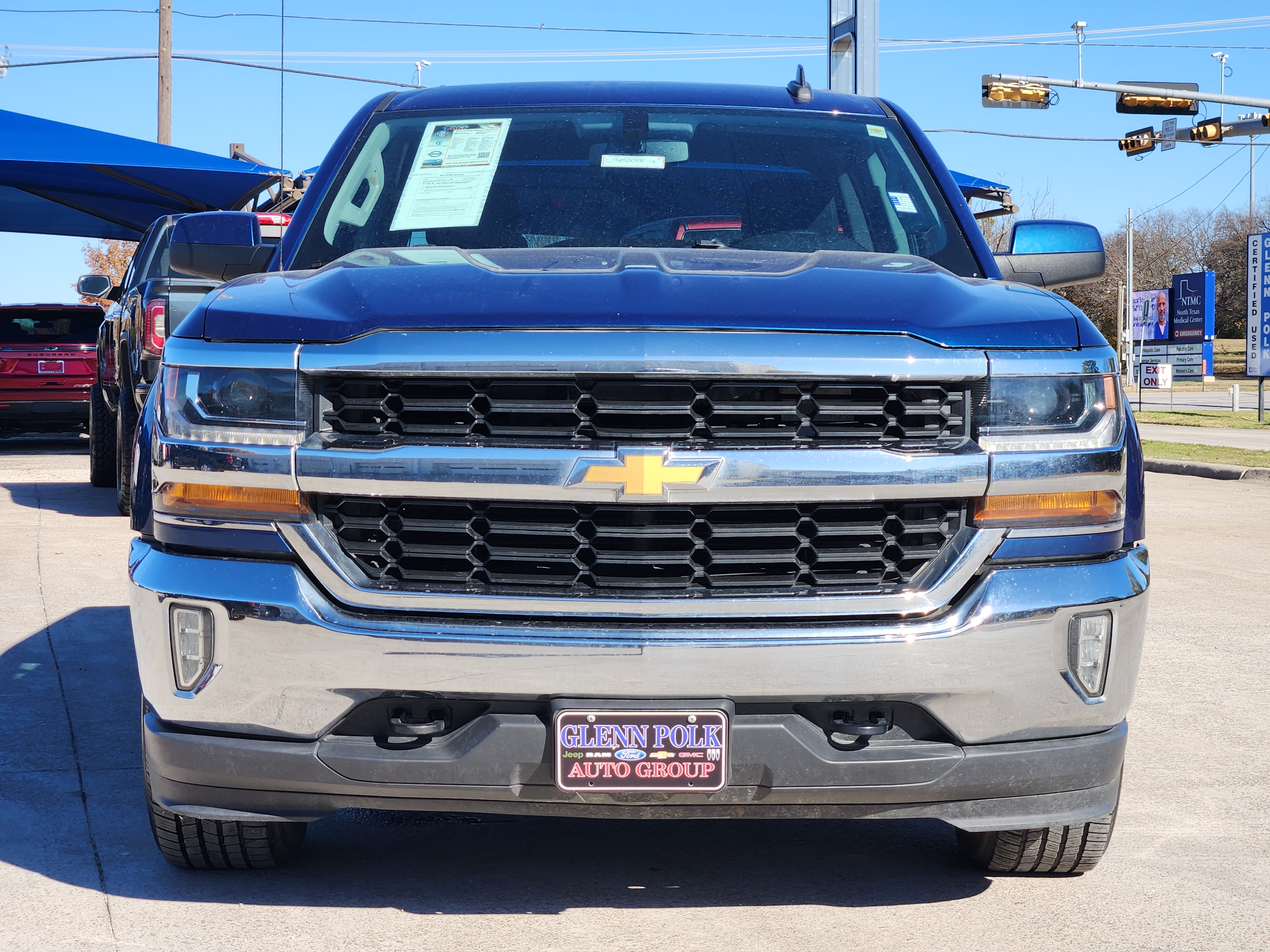 2018 Chevrolet Silverado 1500 LT 2