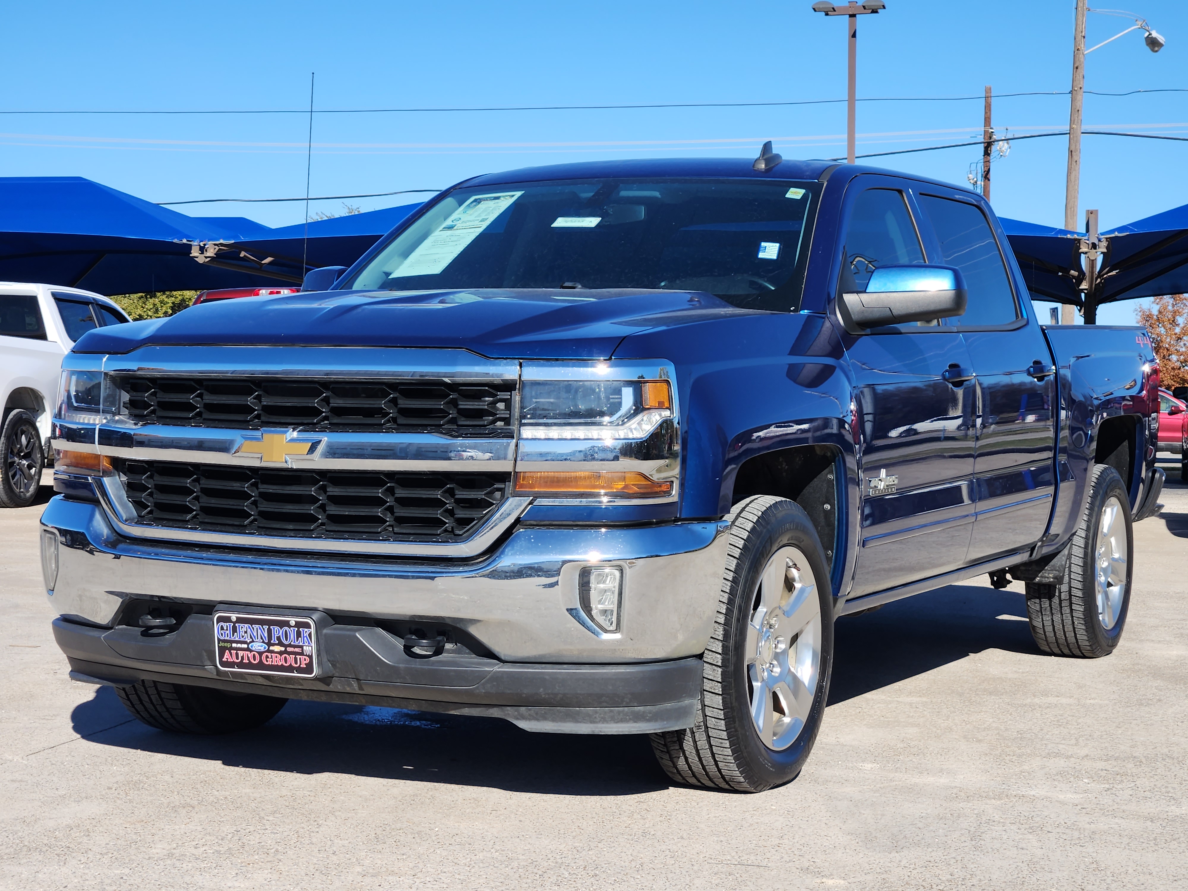 2018 Chevrolet Silverado 1500 LT 3