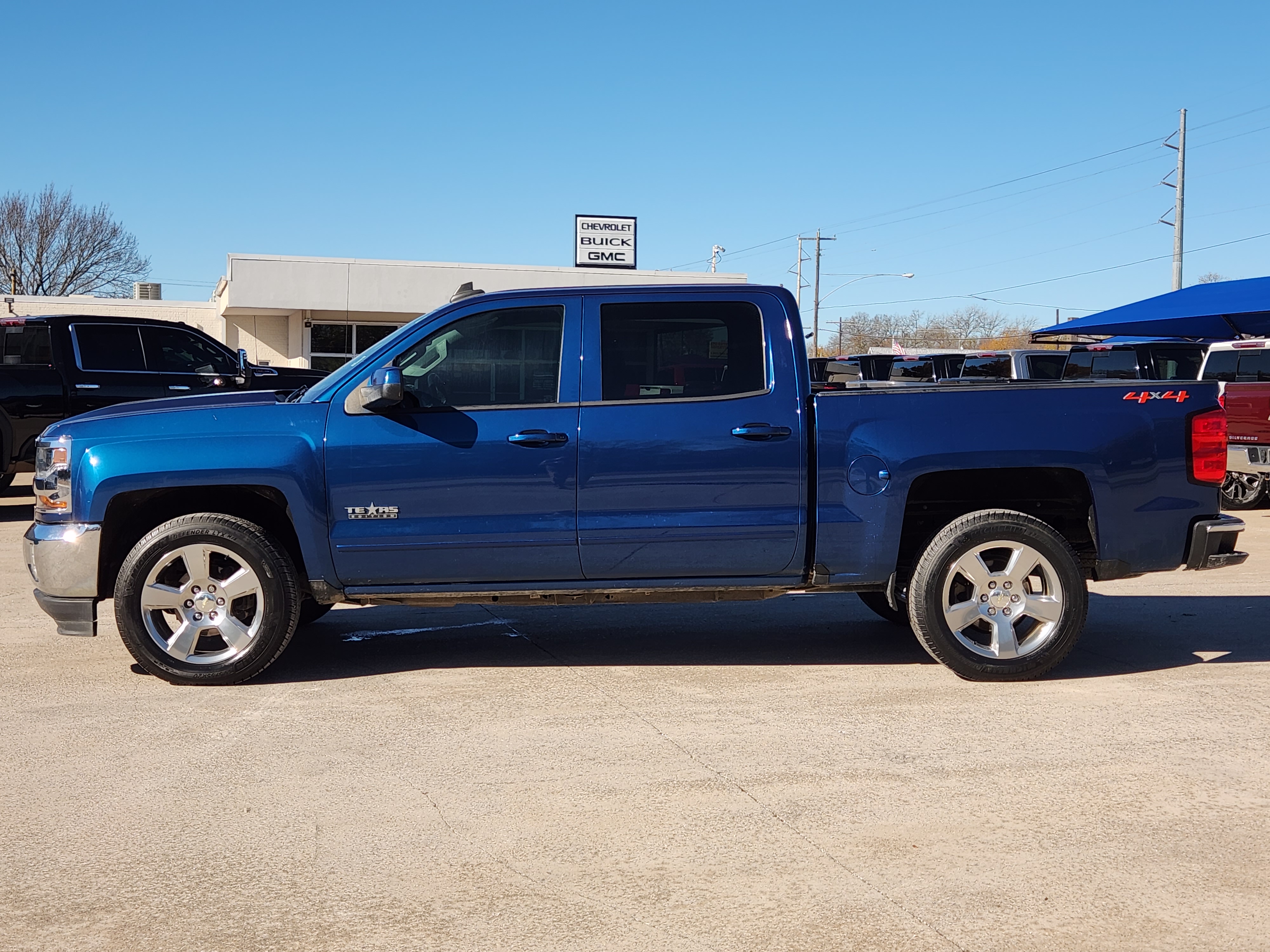 2018 Chevrolet Silverado 1500 LT 4