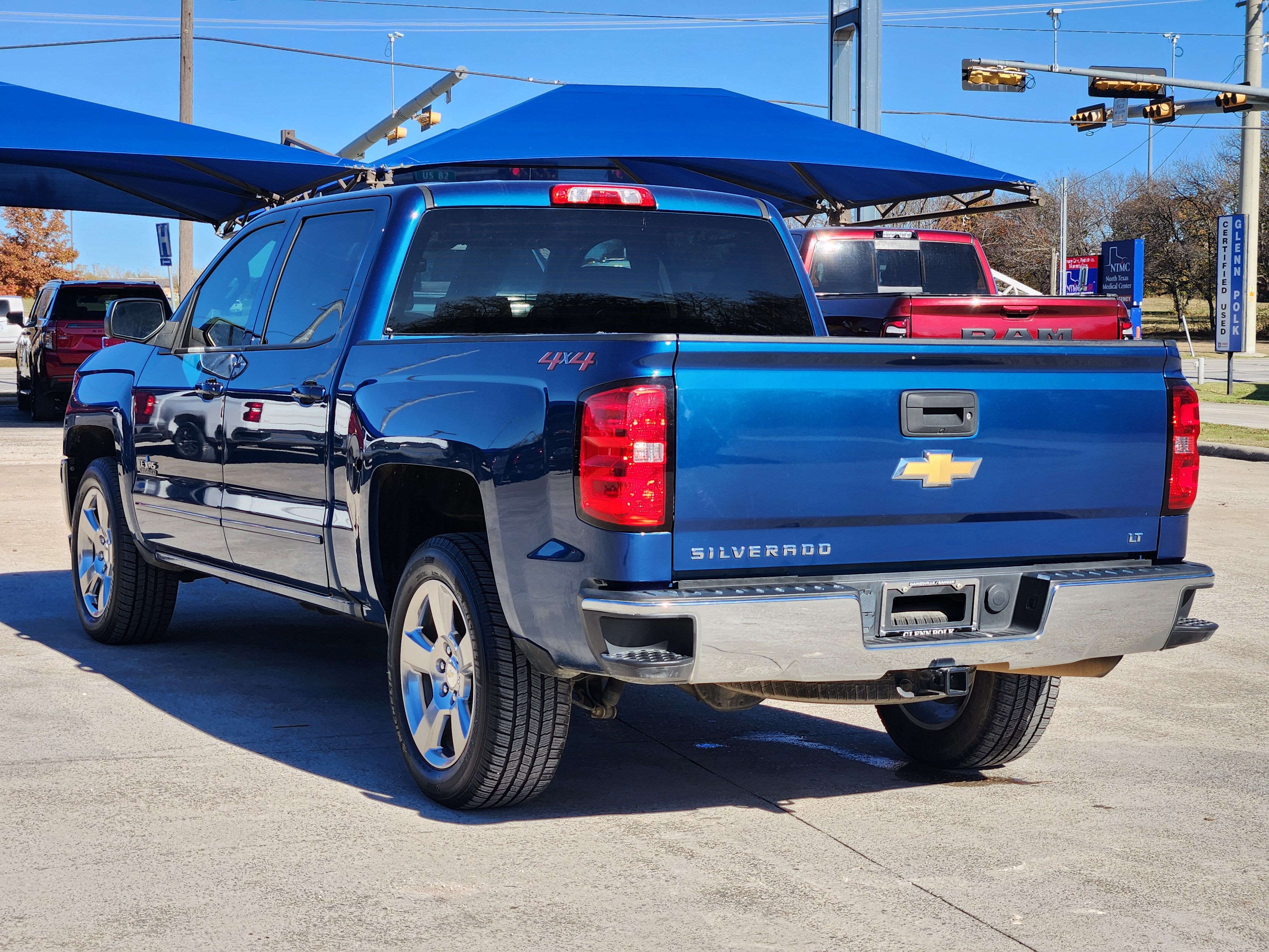 2018 Chevrolet Silverado 1500 LT 5