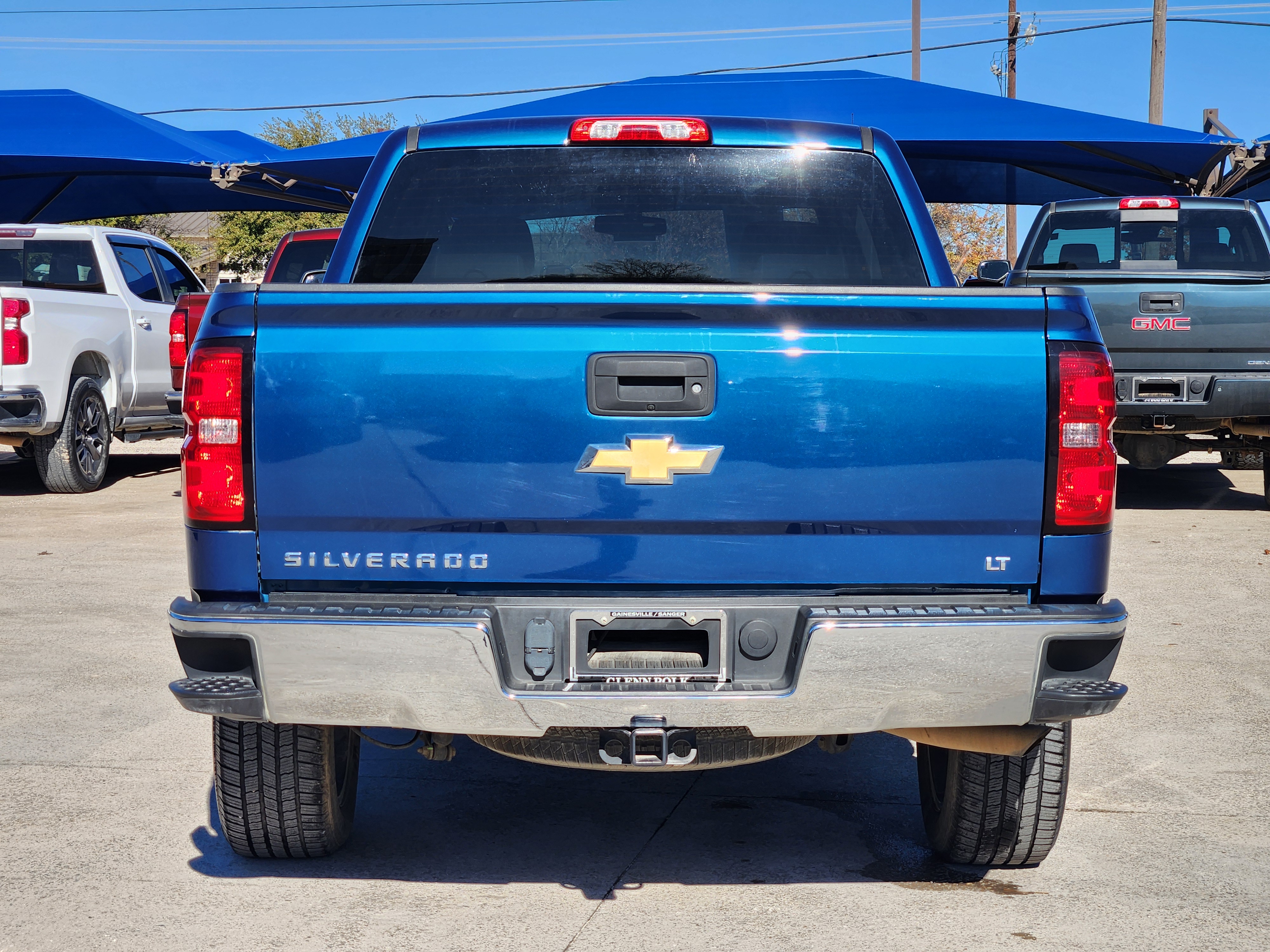 2018 Chevrolet Silverado 1500 LT 6