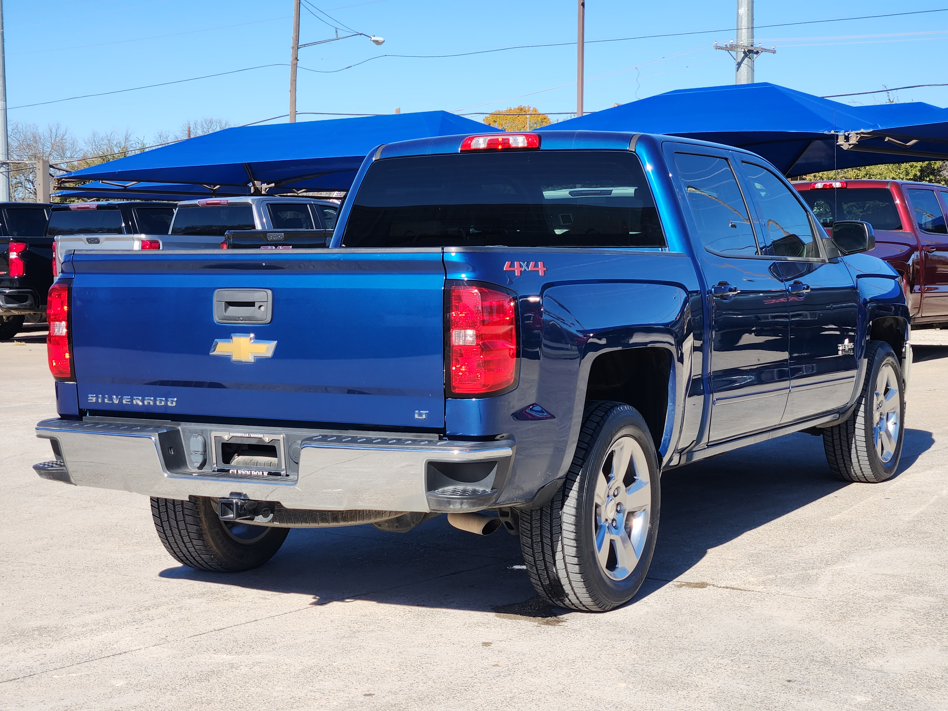 2018 Chevrolet Silverado 1500 LT 7